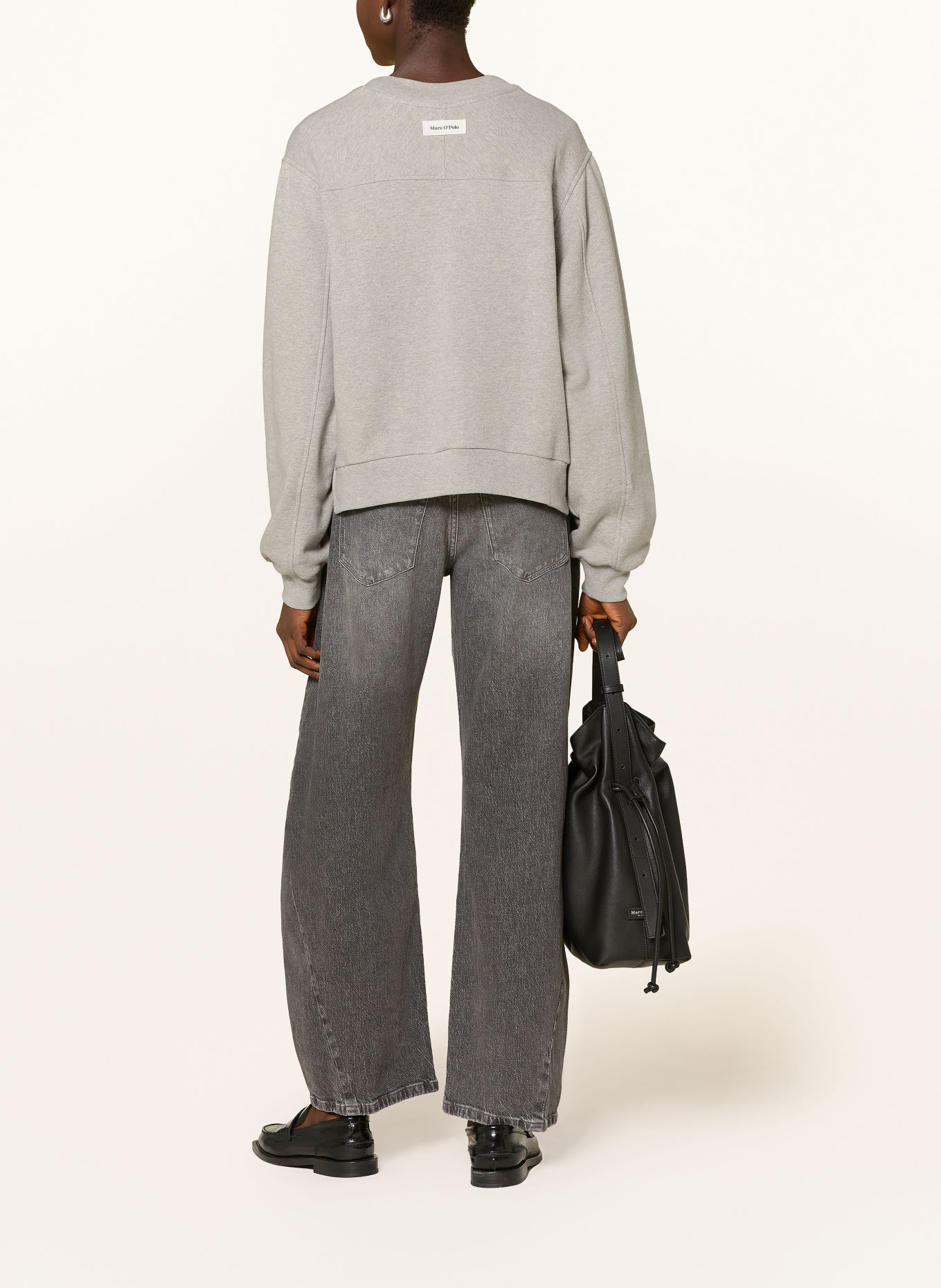 Marc O'Polo Sweatshirt: HELLGRAU
