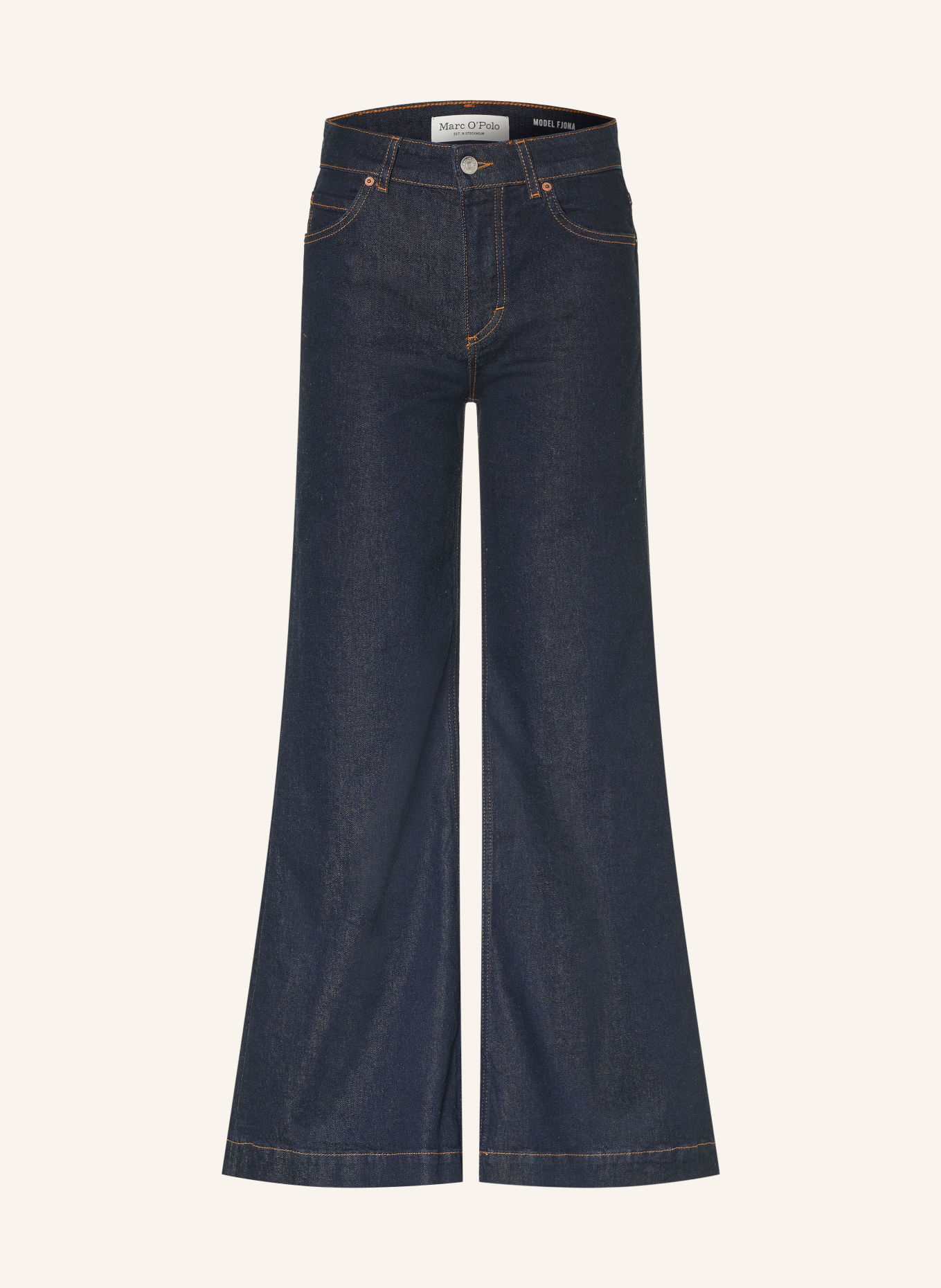 Marc O'Polo Flared Jeans FJONA: 4306 Dark Rinsed Wash