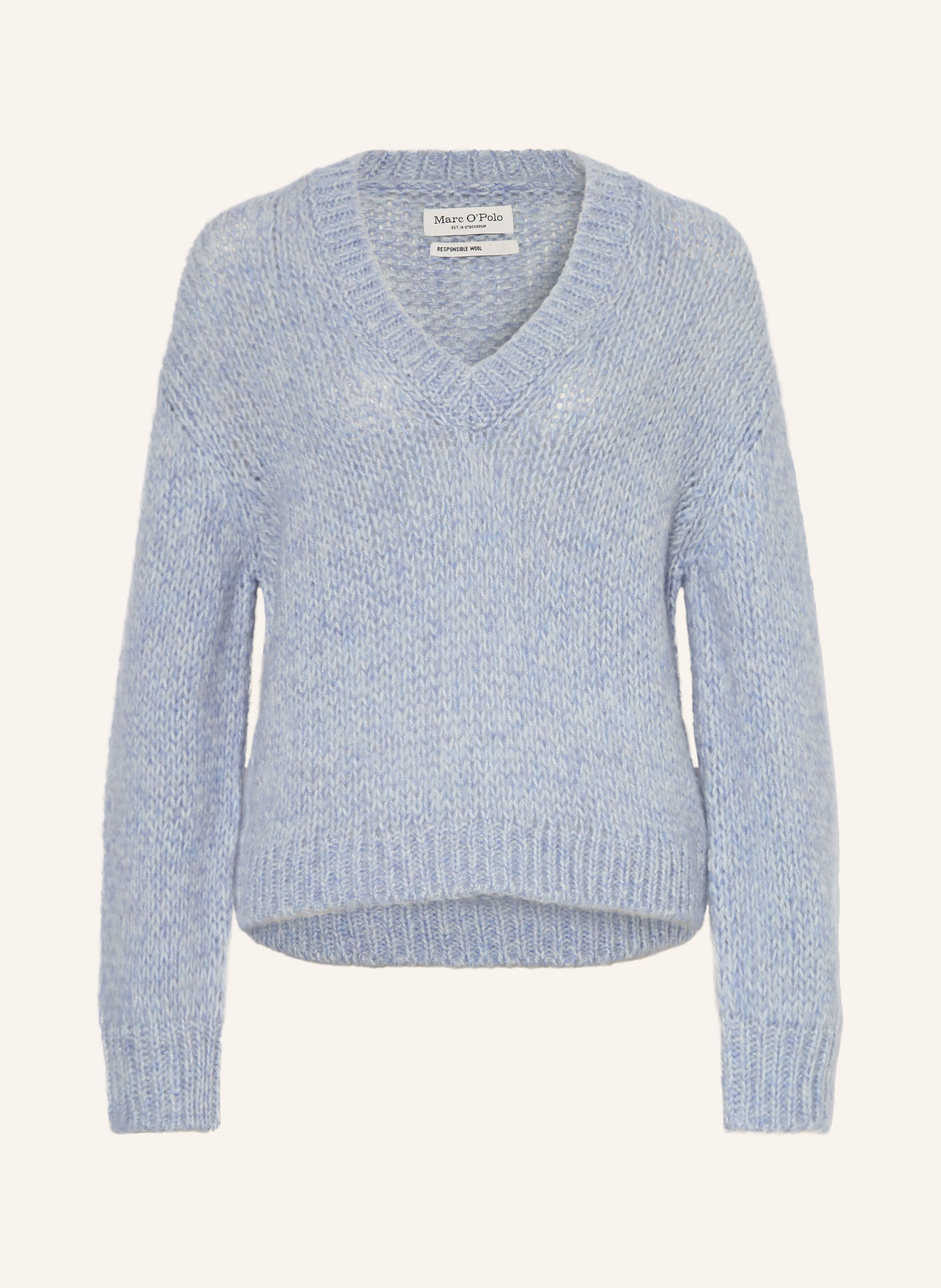 Marc O'Polo Pullover: HELLBLAU