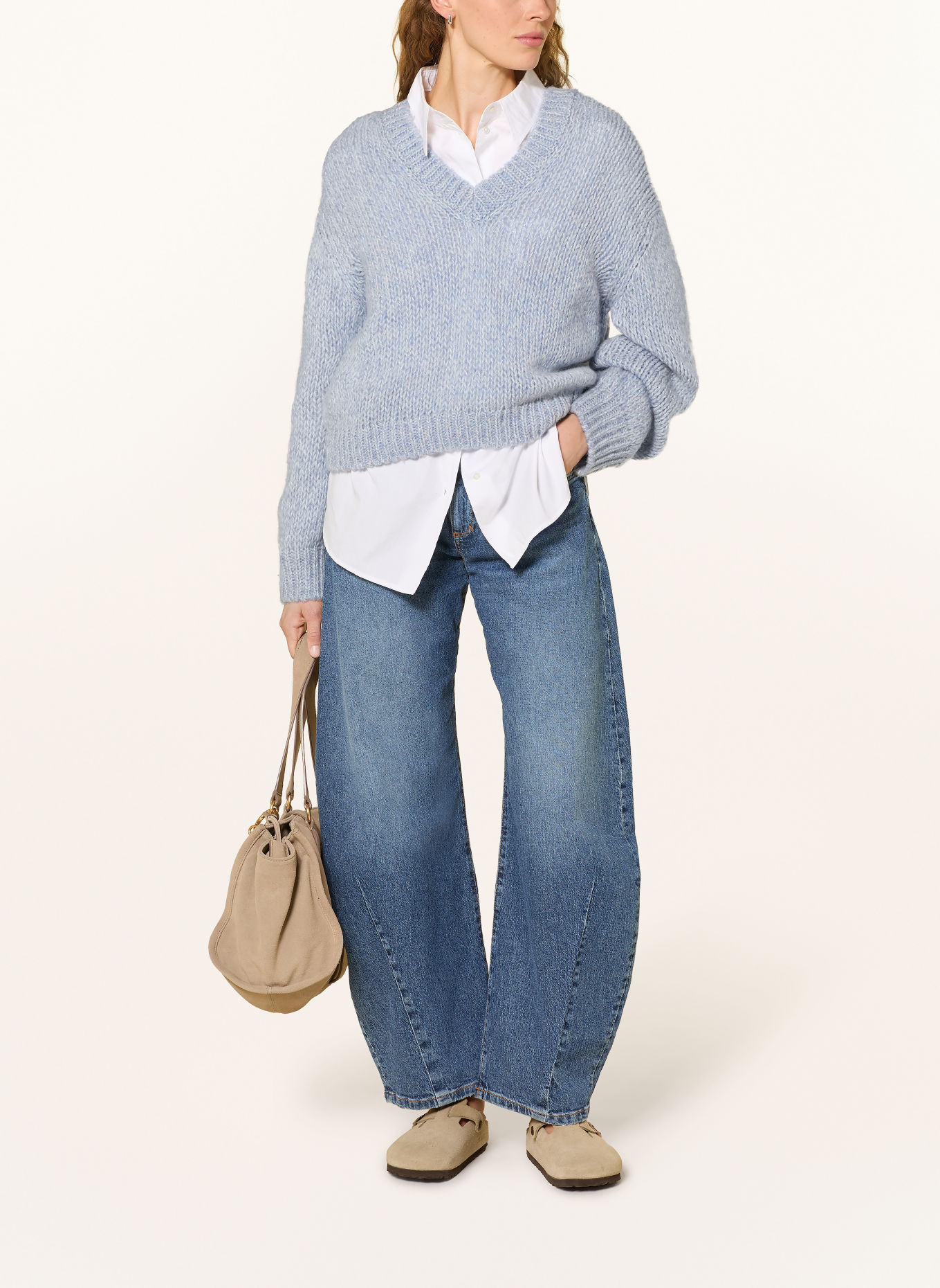 Marc O'Polo Pullover: HELLBLAU