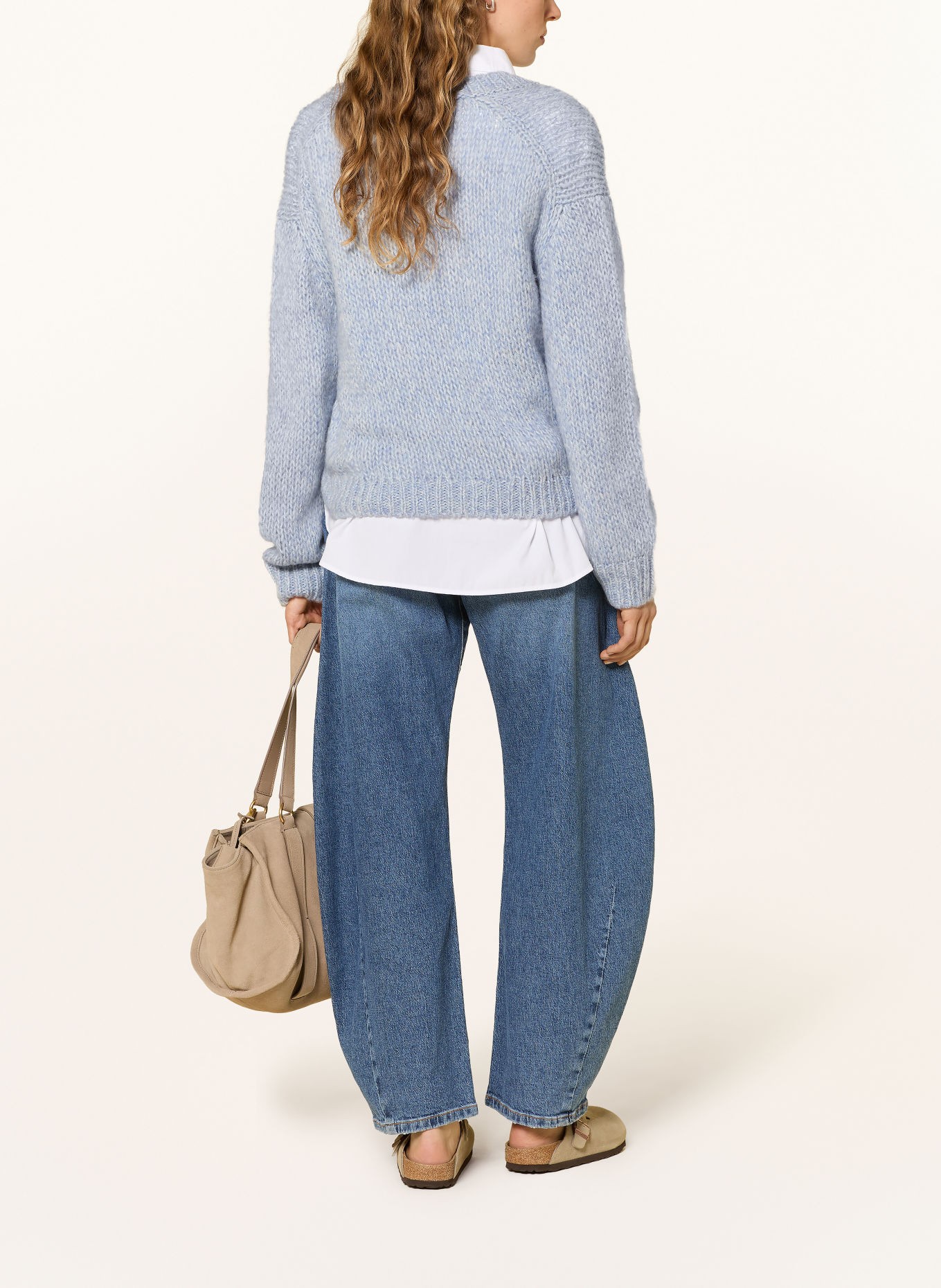 Marc O'Polo Pullover: HELLBLAU