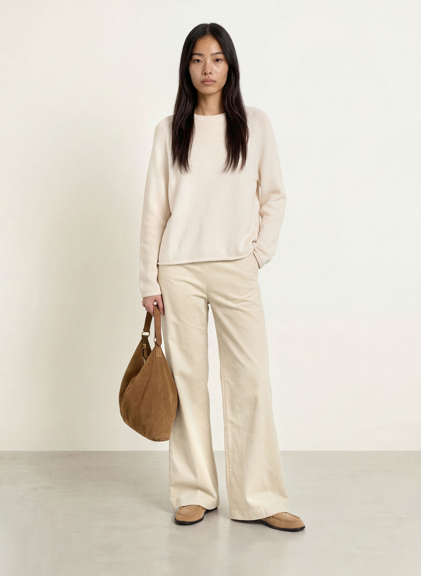 Marc O'Polo Pullover: ECRU