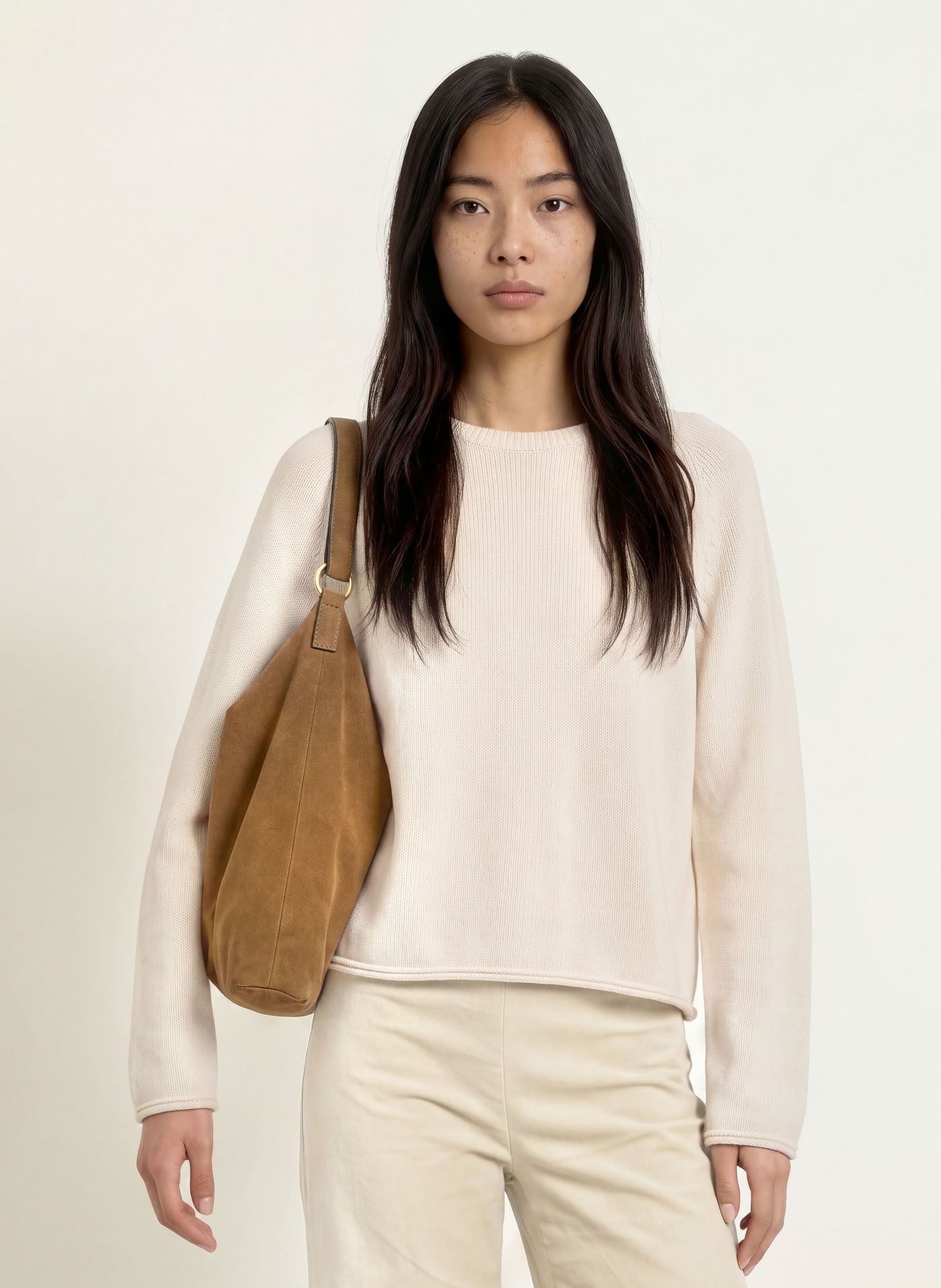 Marc O'Polo Pullover: ECRU