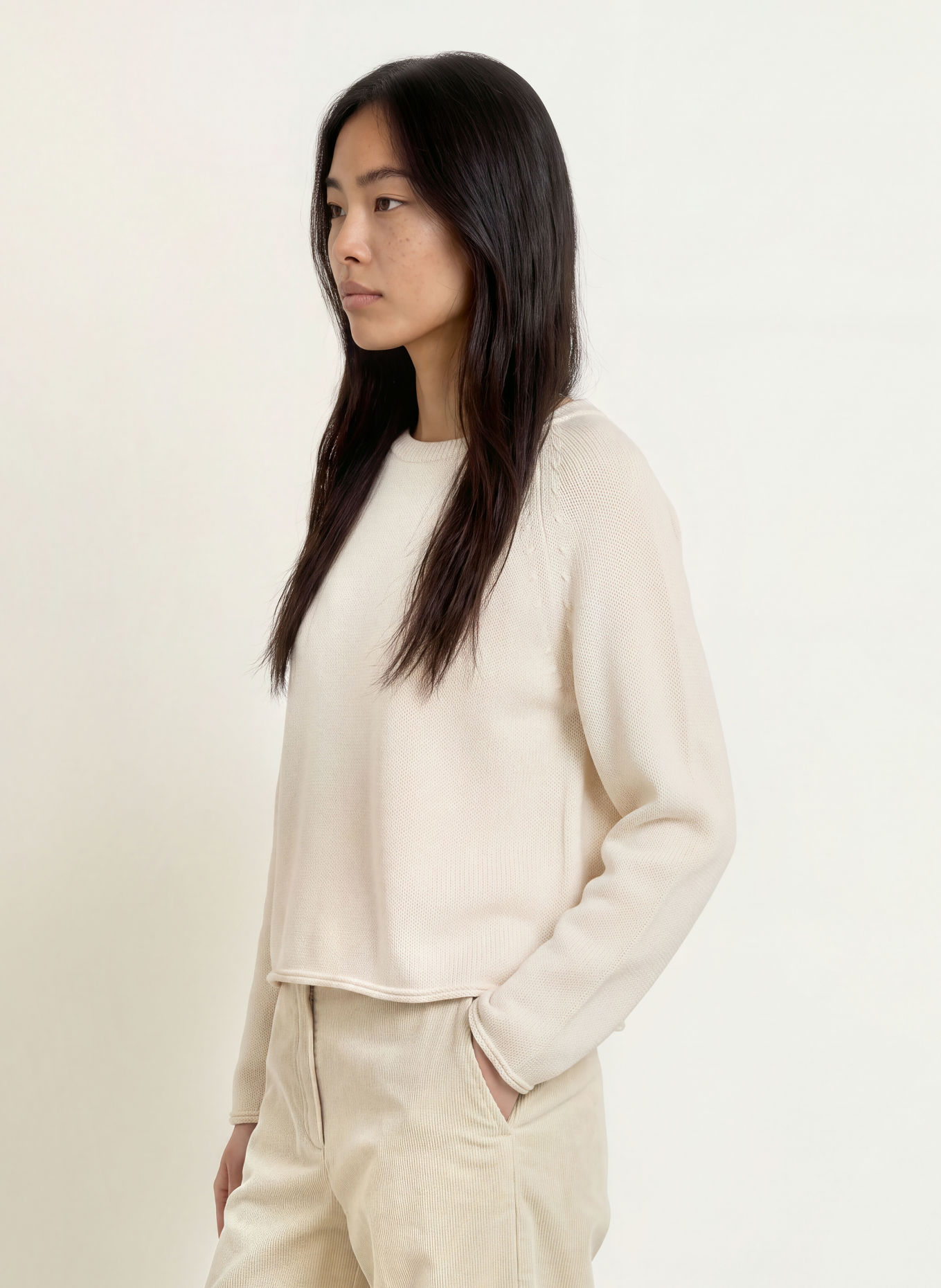 Marc O'Polo Pullover: ECRU