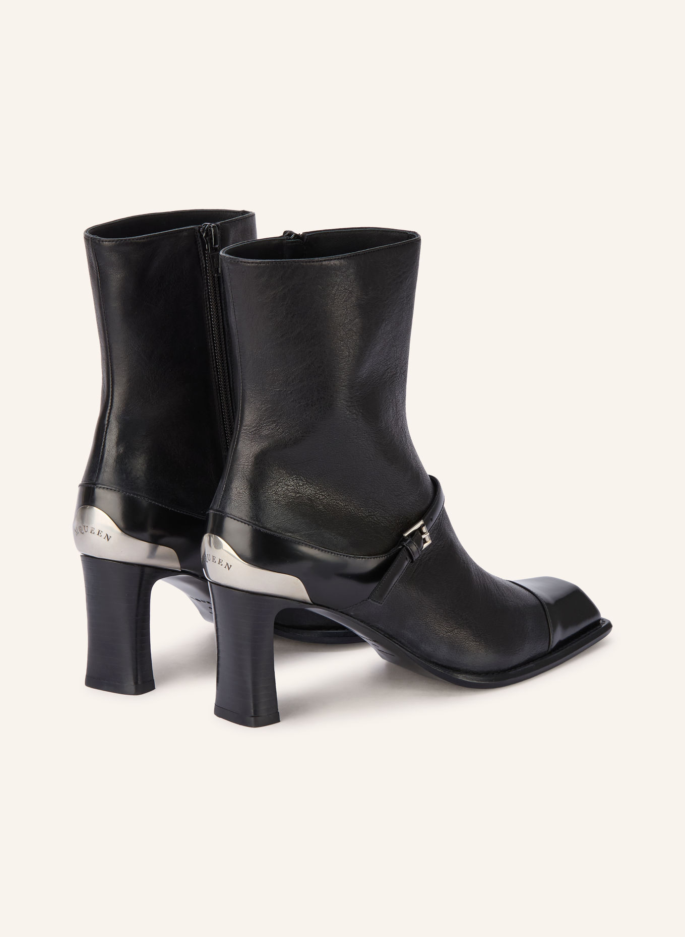 McQUEEN Stiefeletten: SCHWARZ