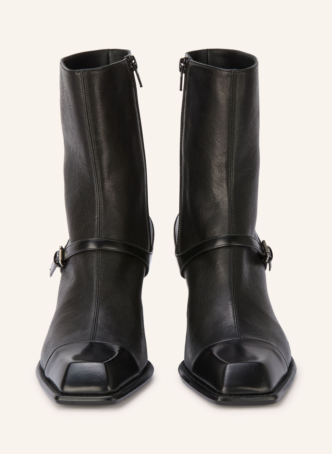 McQUEEN Stiefeletten: SCHWARZ