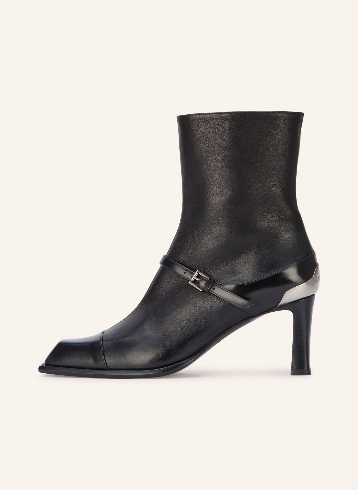 McQUEEN Stiefeletten: SCHWARZ