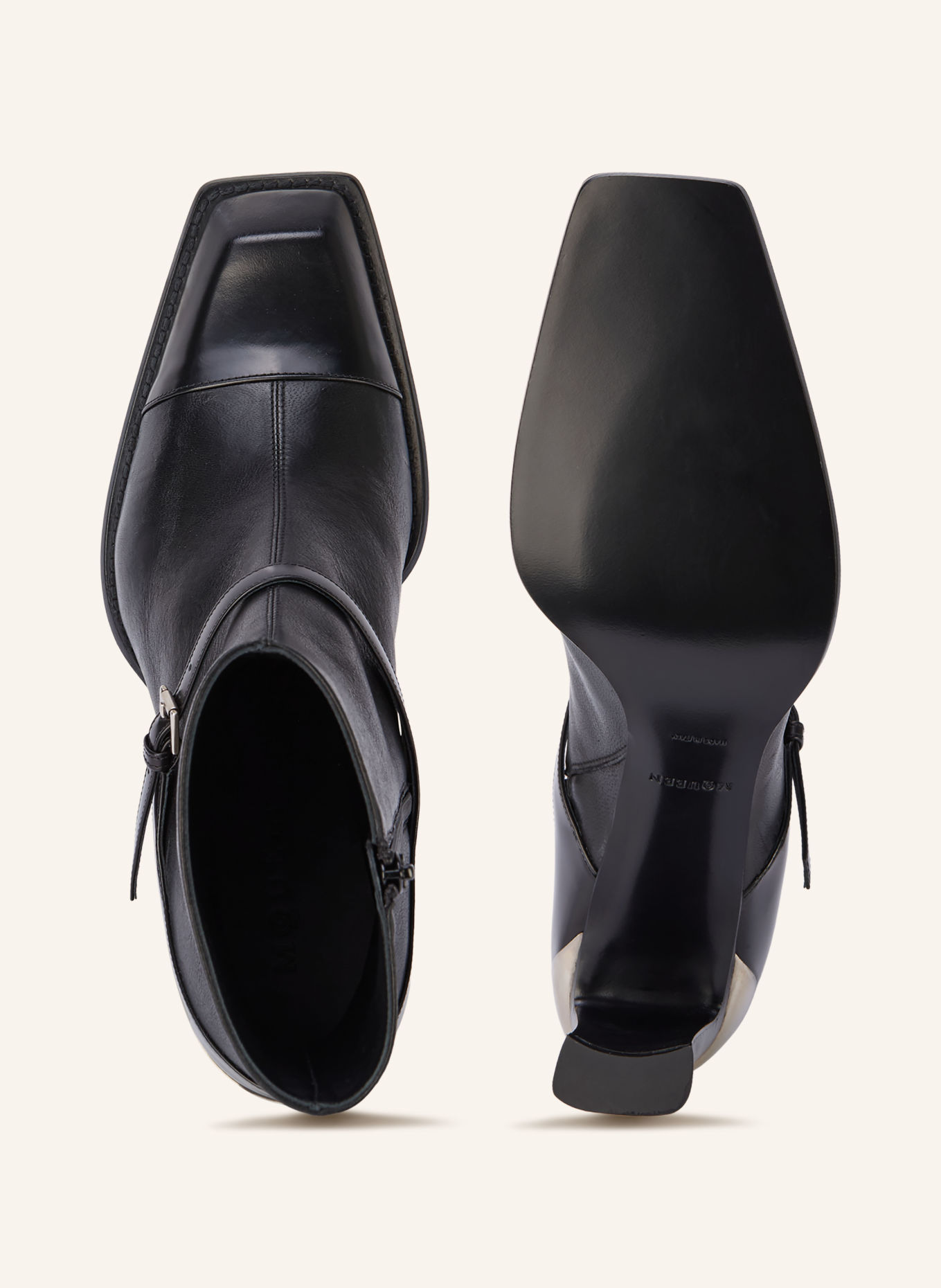 McQUEEN Stiefeletten: SCHWARZ
