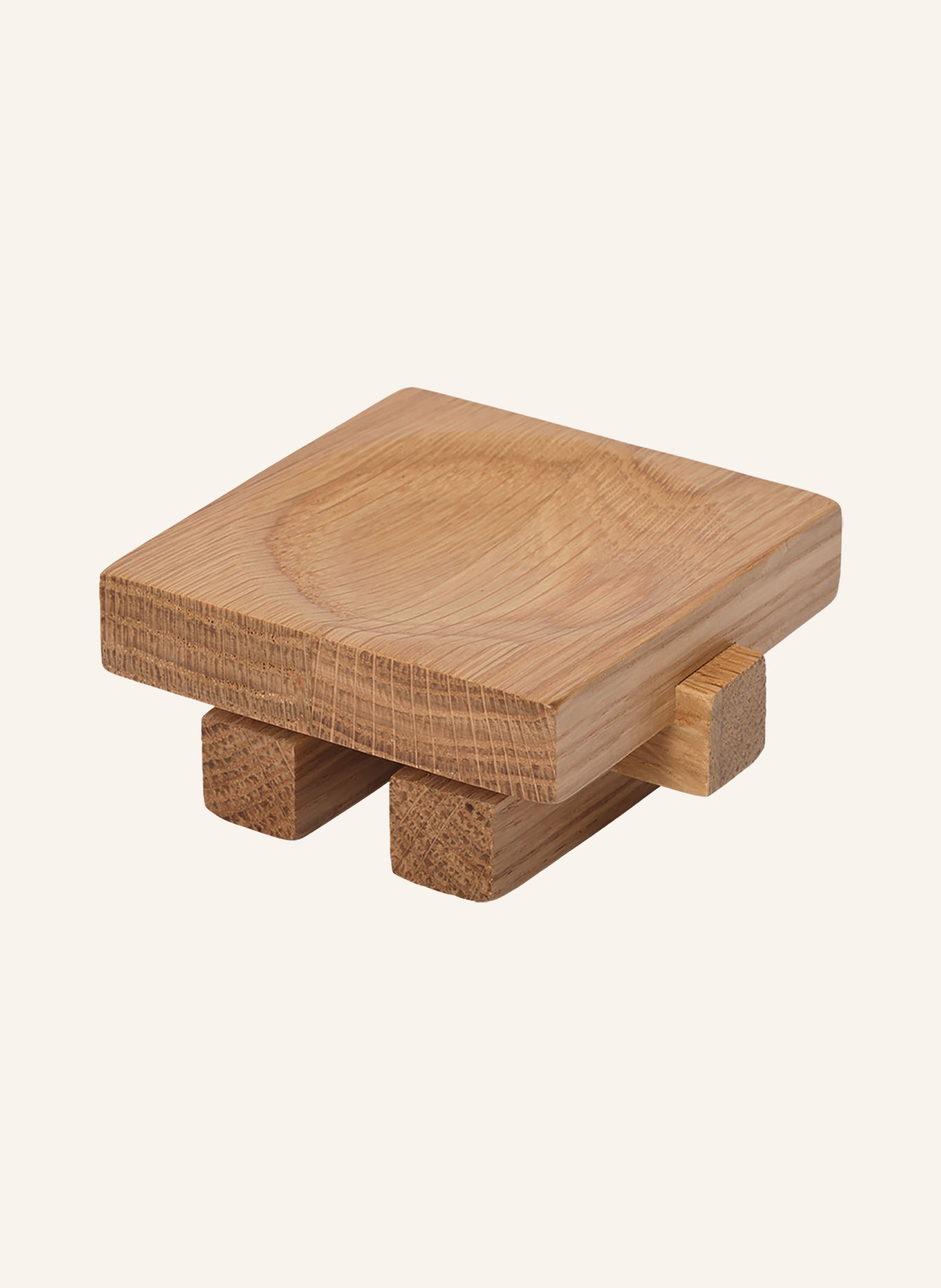 Ferm LIVING Miska MOKU: JASNOBRĄZOWY