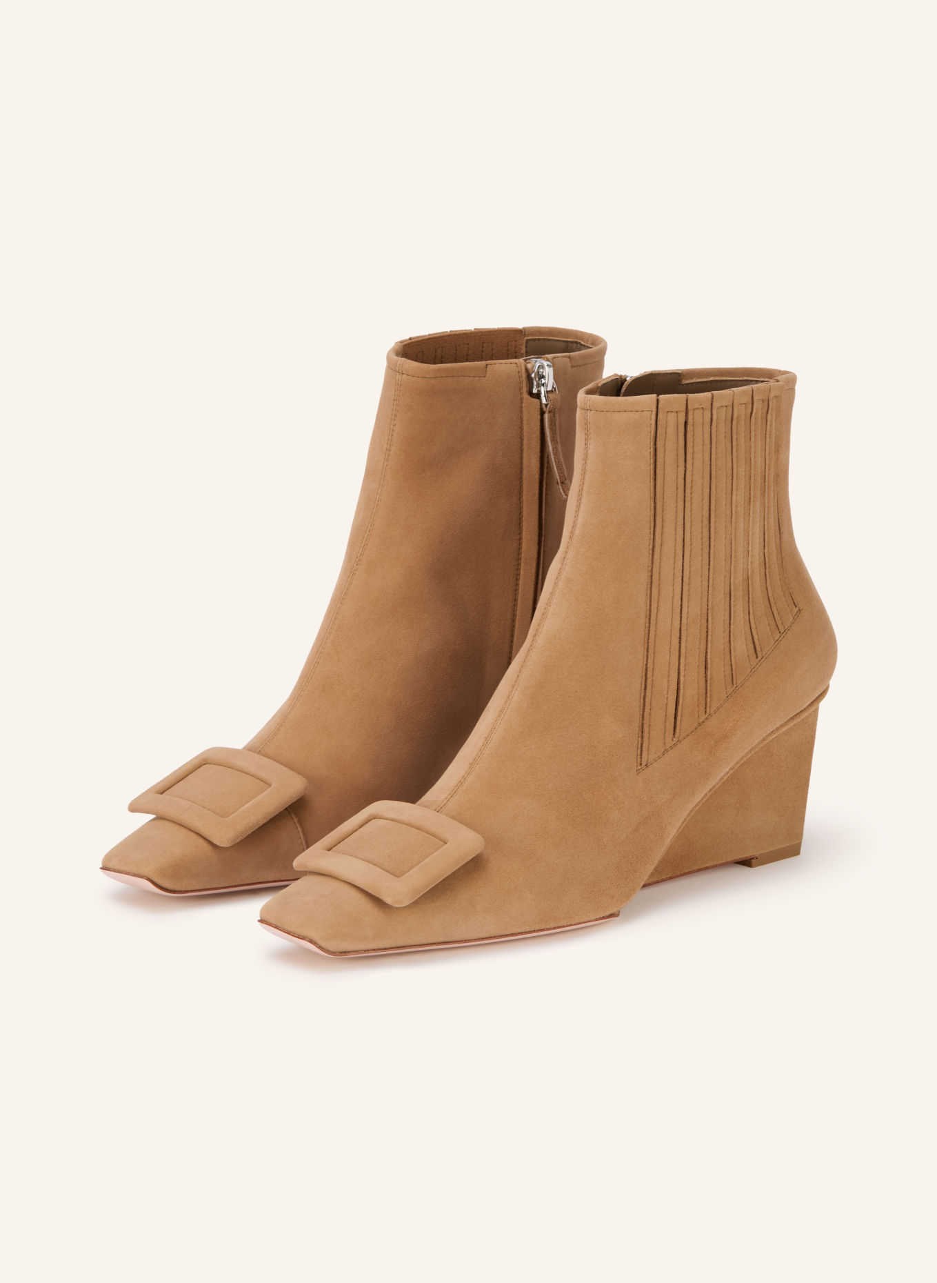 Roger Vivier Stiefeletten BELLE VIVIER: CAMEL