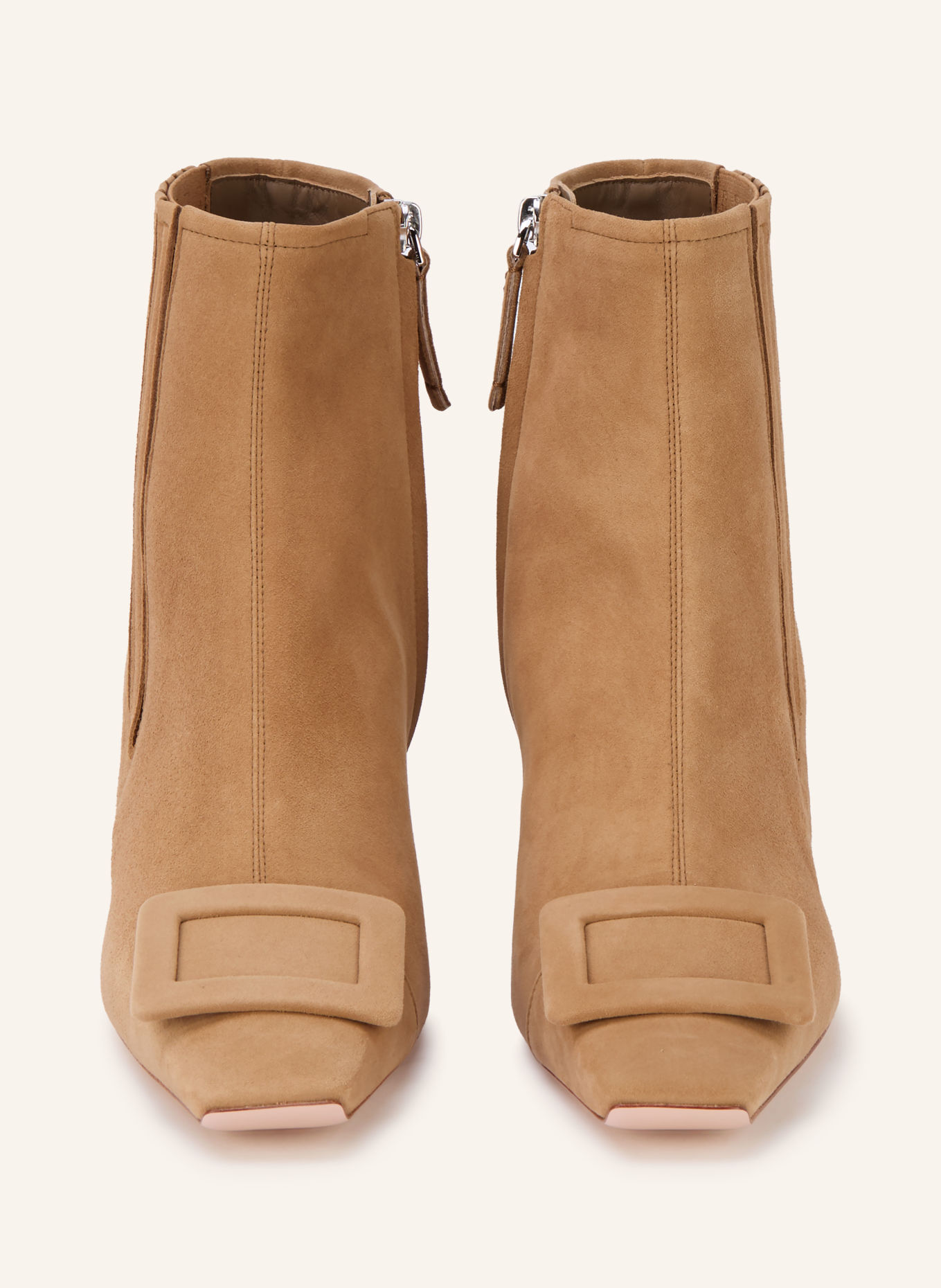 Roger Vivier Stiefeletten BELLE VIVIER: CAMEL
