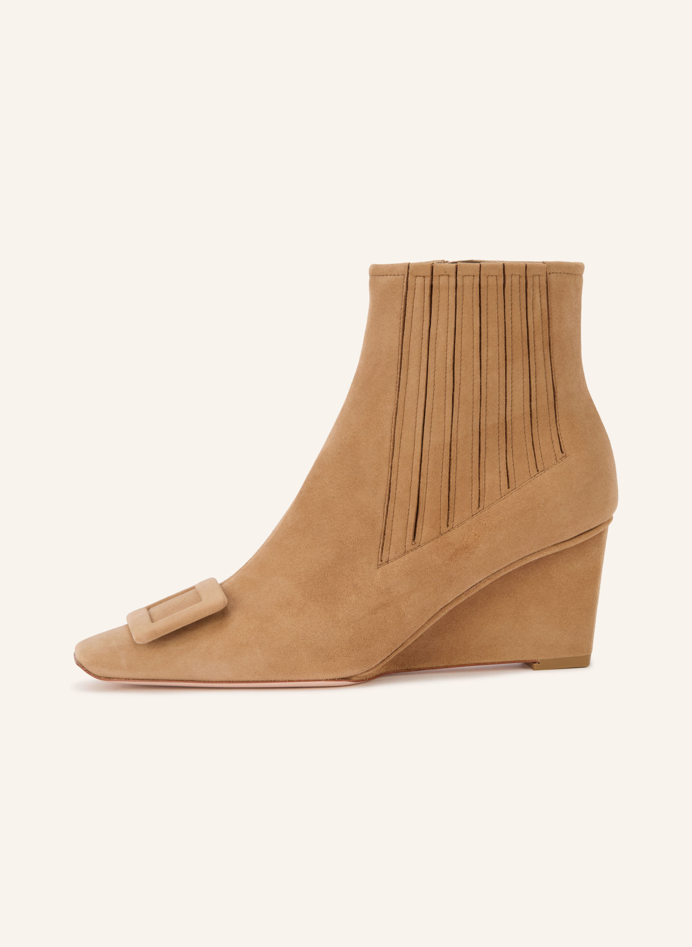 Roger Vivier Stiefeletten BELLE VIVIER: CAMEL