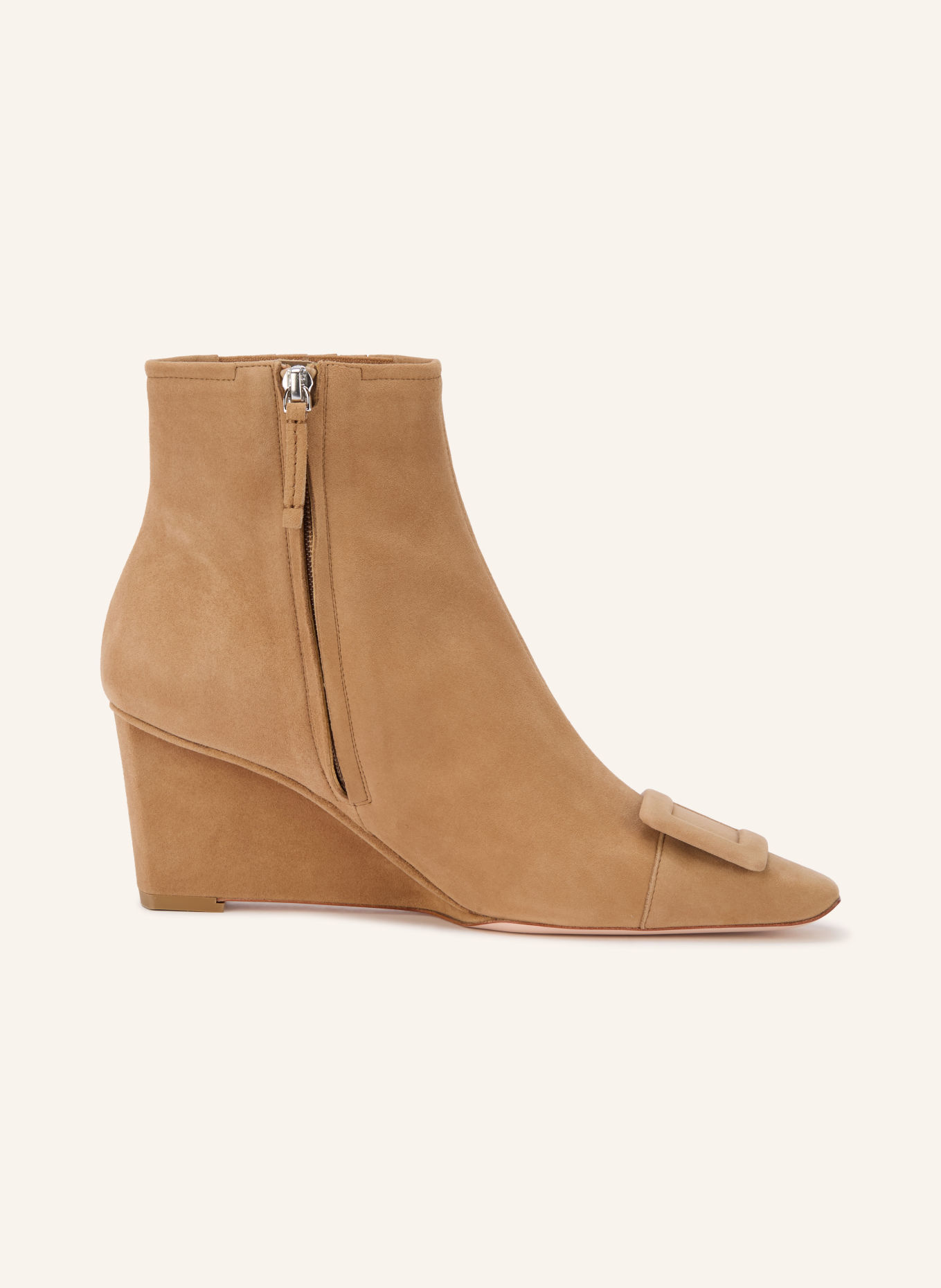 Roger Vivier Stiefeletten BELLE VIVIER: CAMEL