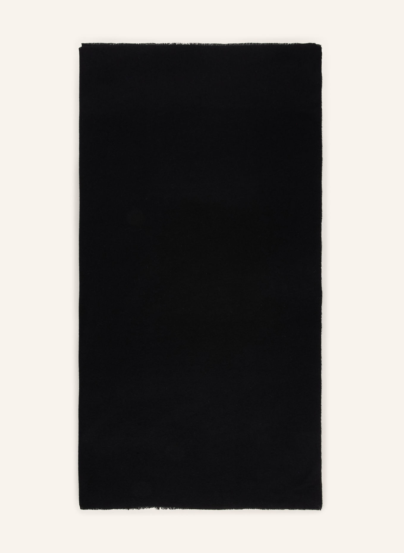 WRSTBHVR Schal GAREN: SCHWARZ