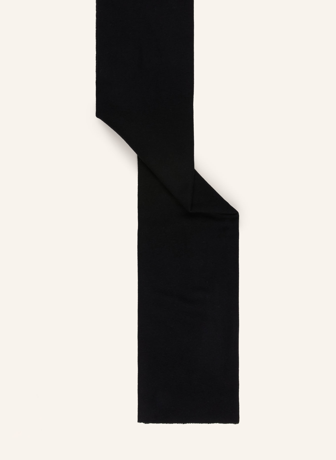 WRSTBHVR Schal GAREN: SCHWARZ