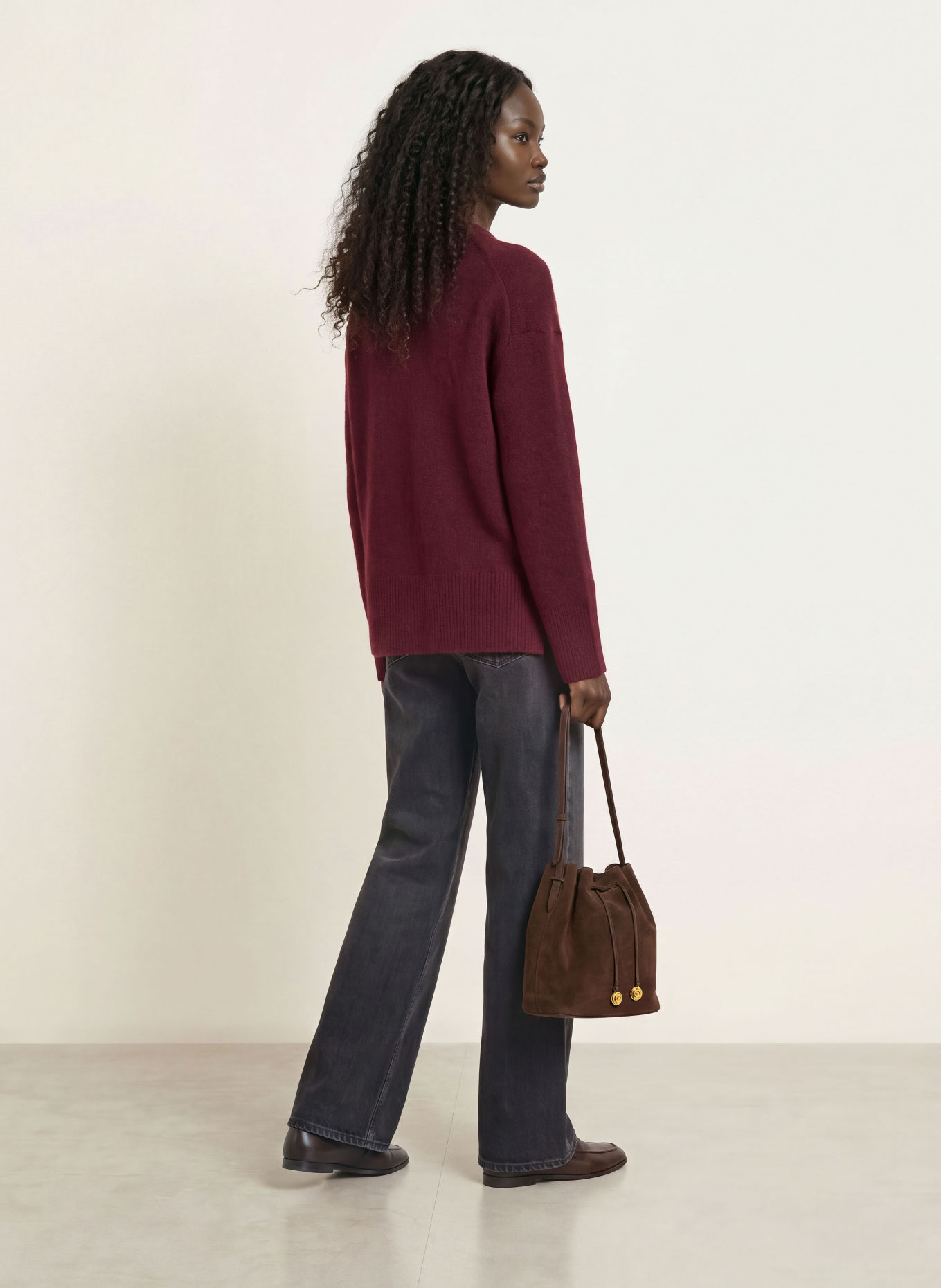 Rails MIRANDA Sweater: DARK RED