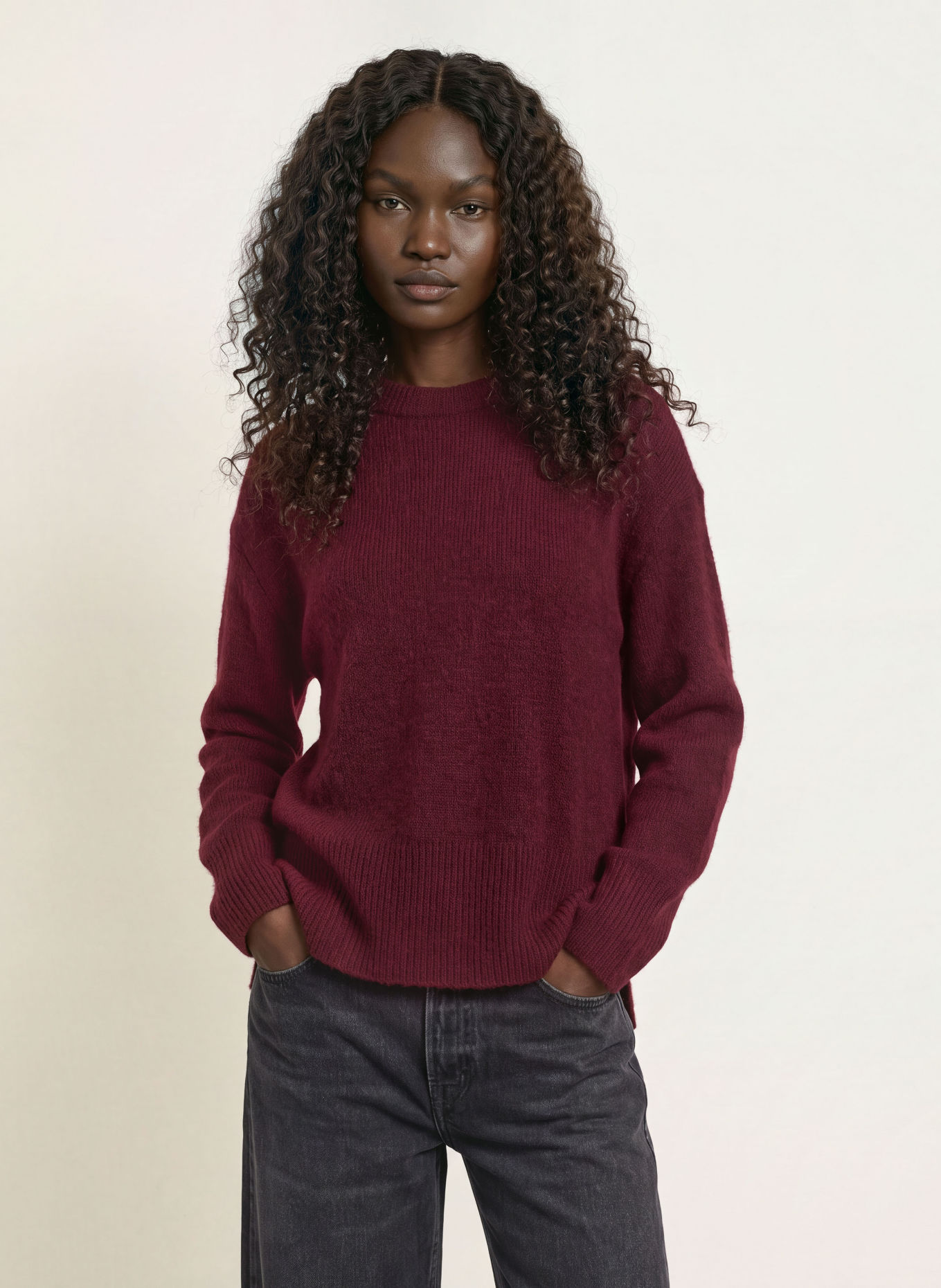Rails MIRANDA Sweater: DARK RED