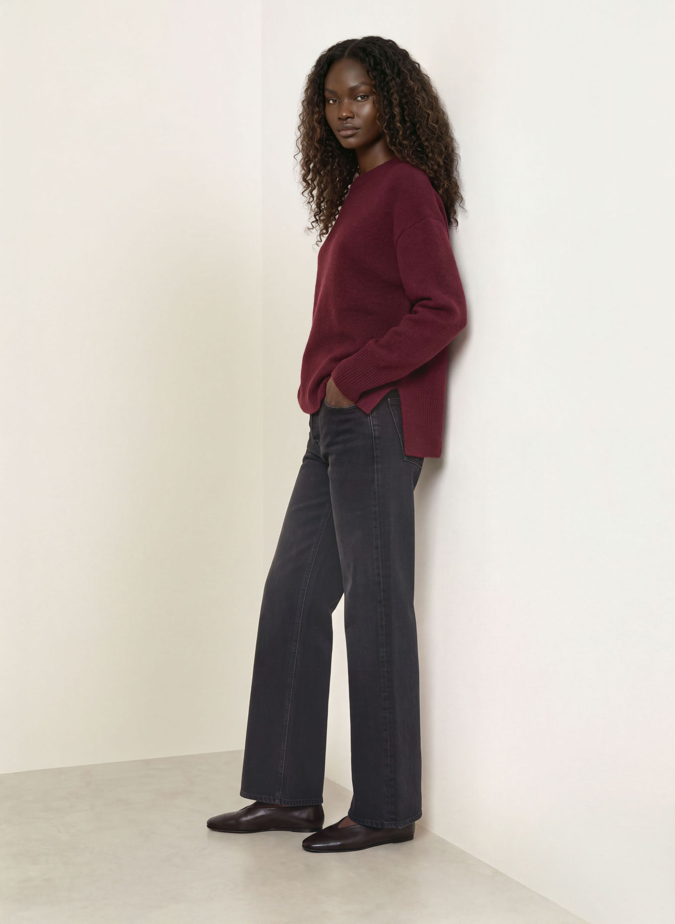 Rails MIRANDA Sweater: DARK RED