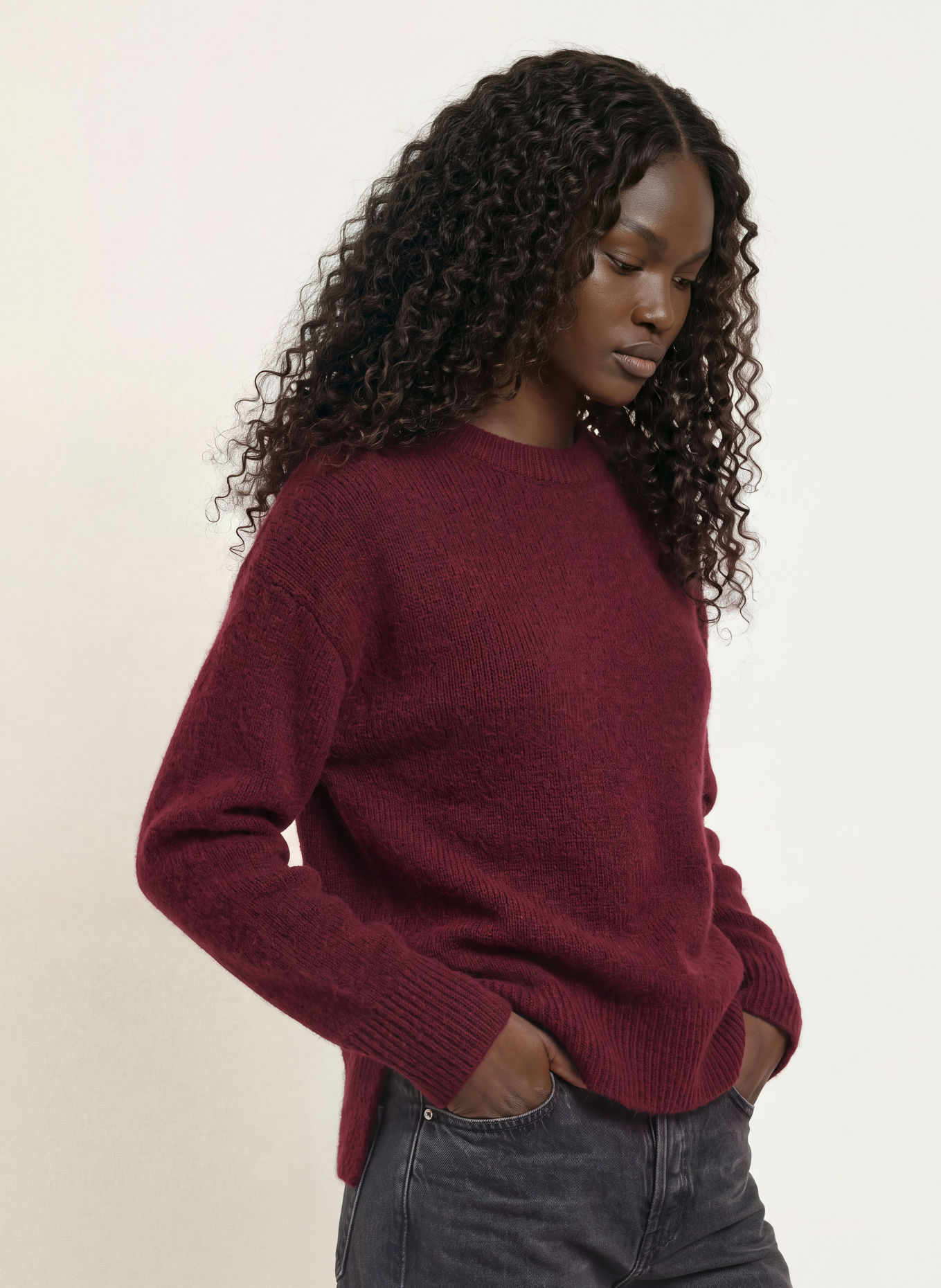 Rails MIRANDA Sweater: DARK RED