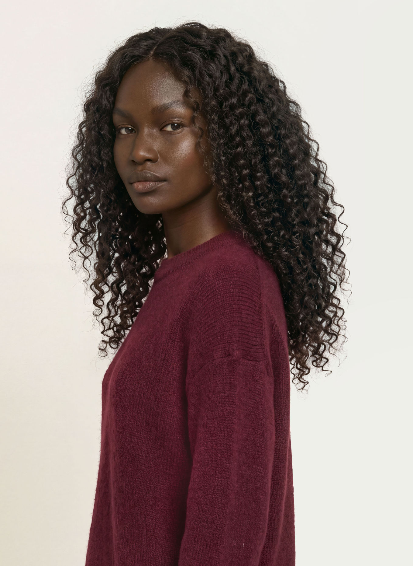 Rails MIRANDA Sweater: DARK RED
