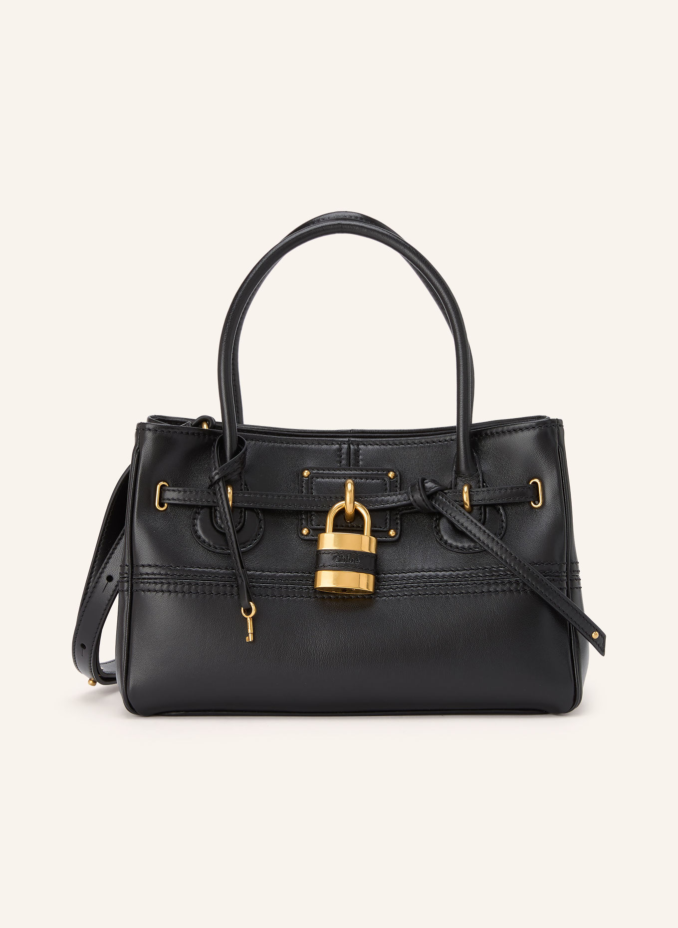 Chloé Handtasche PADDINGTON: 001 BLACK