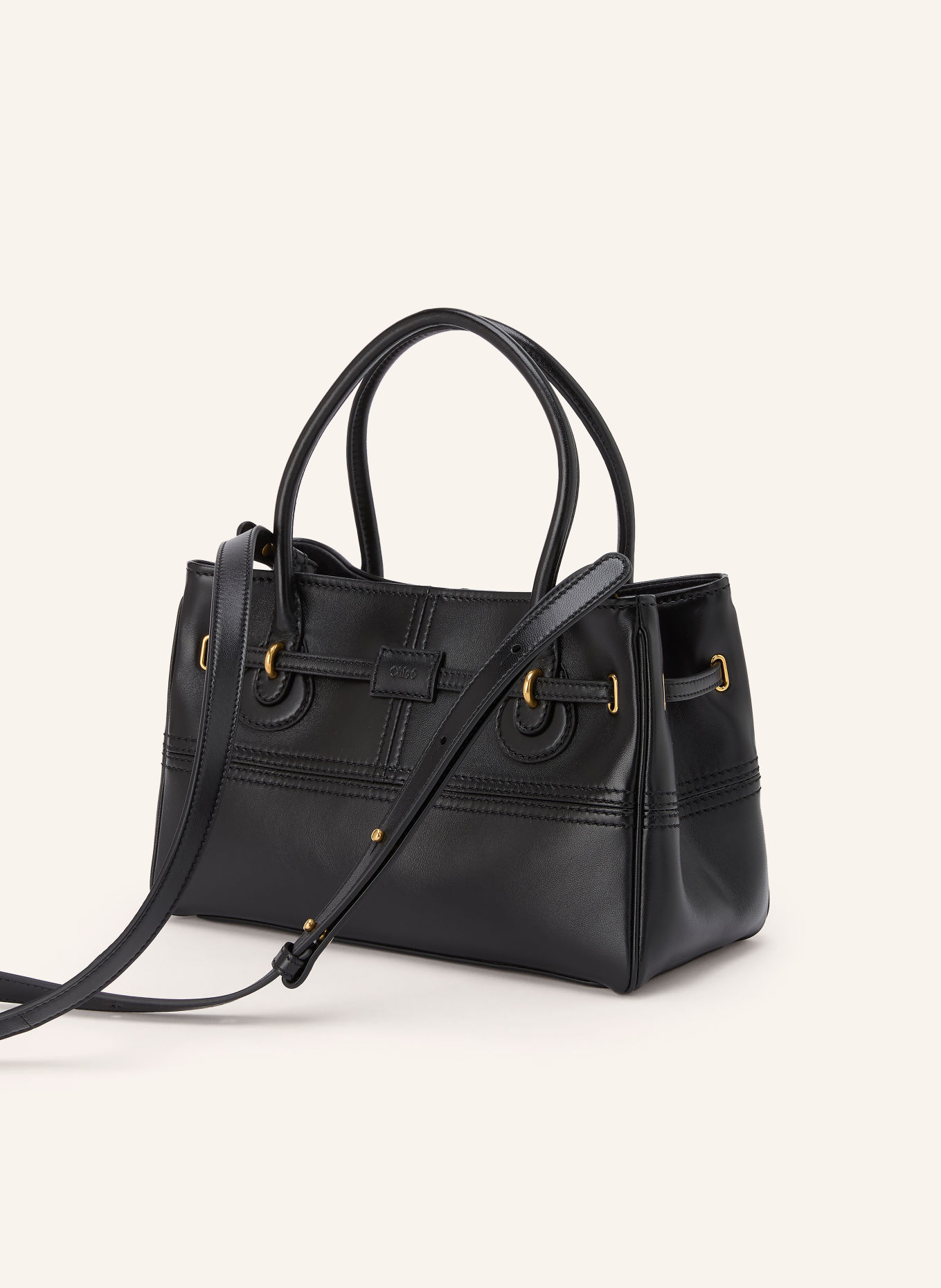 Chloé Handtasche PADDINGTON: 001 BLACK