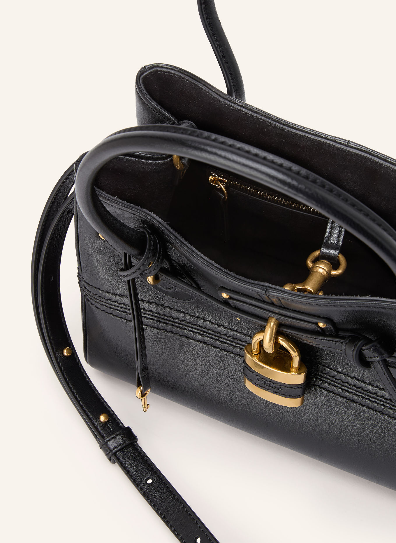 Chloé Handtasche PADDINGTON: 001 BLACK
