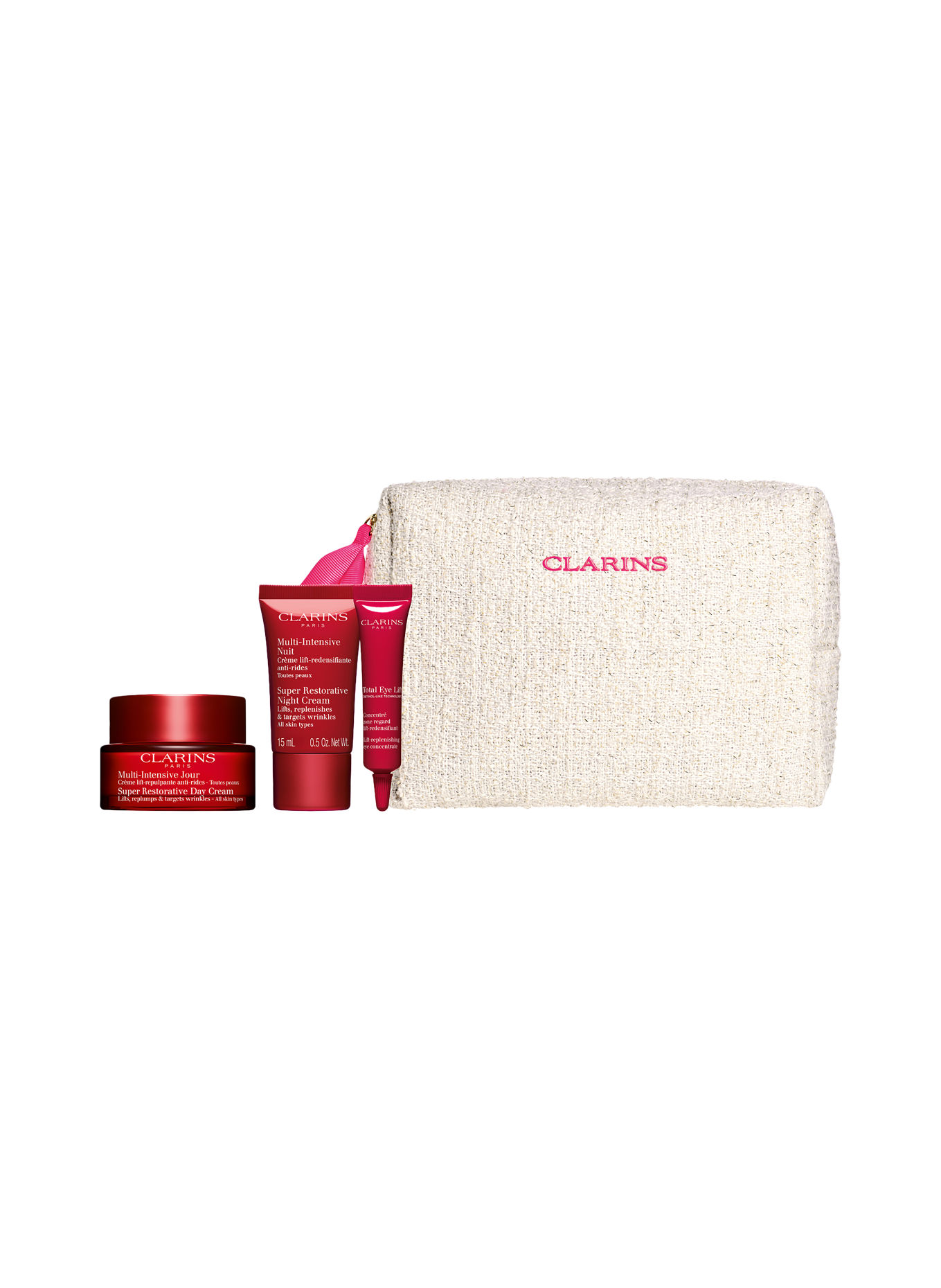 CLARINS MULTI INTENSIVE ANTI-AGE SET