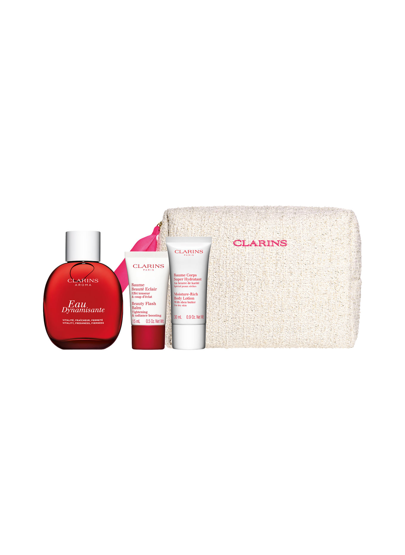 CLARINS EAU DYNAMISANTE HOLIDAY SEASON