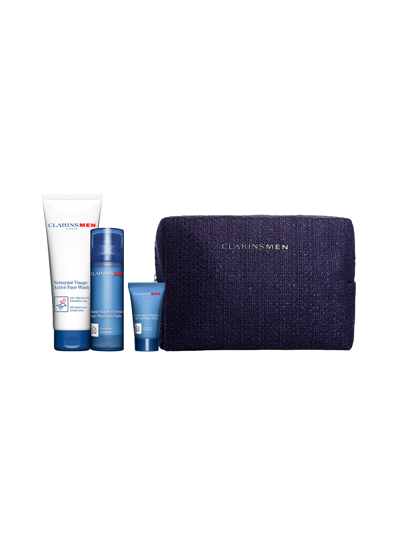 CLARINS CLARINSMEN HYDRATION HOLIDAY SEASON