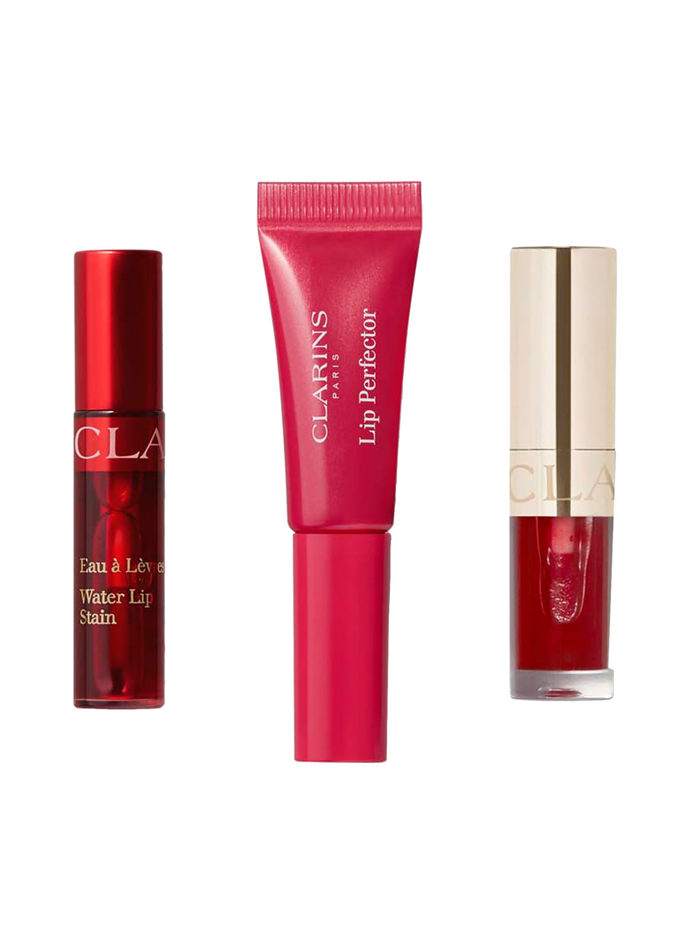 CLARINS THE COMPLETE LIP TRIO