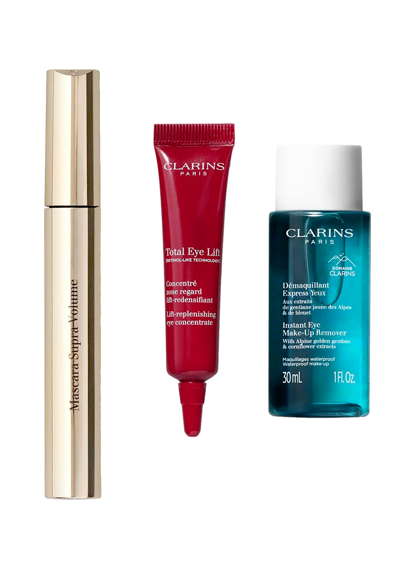 CLARINS MASCARA SUPRA VOLUME-SET