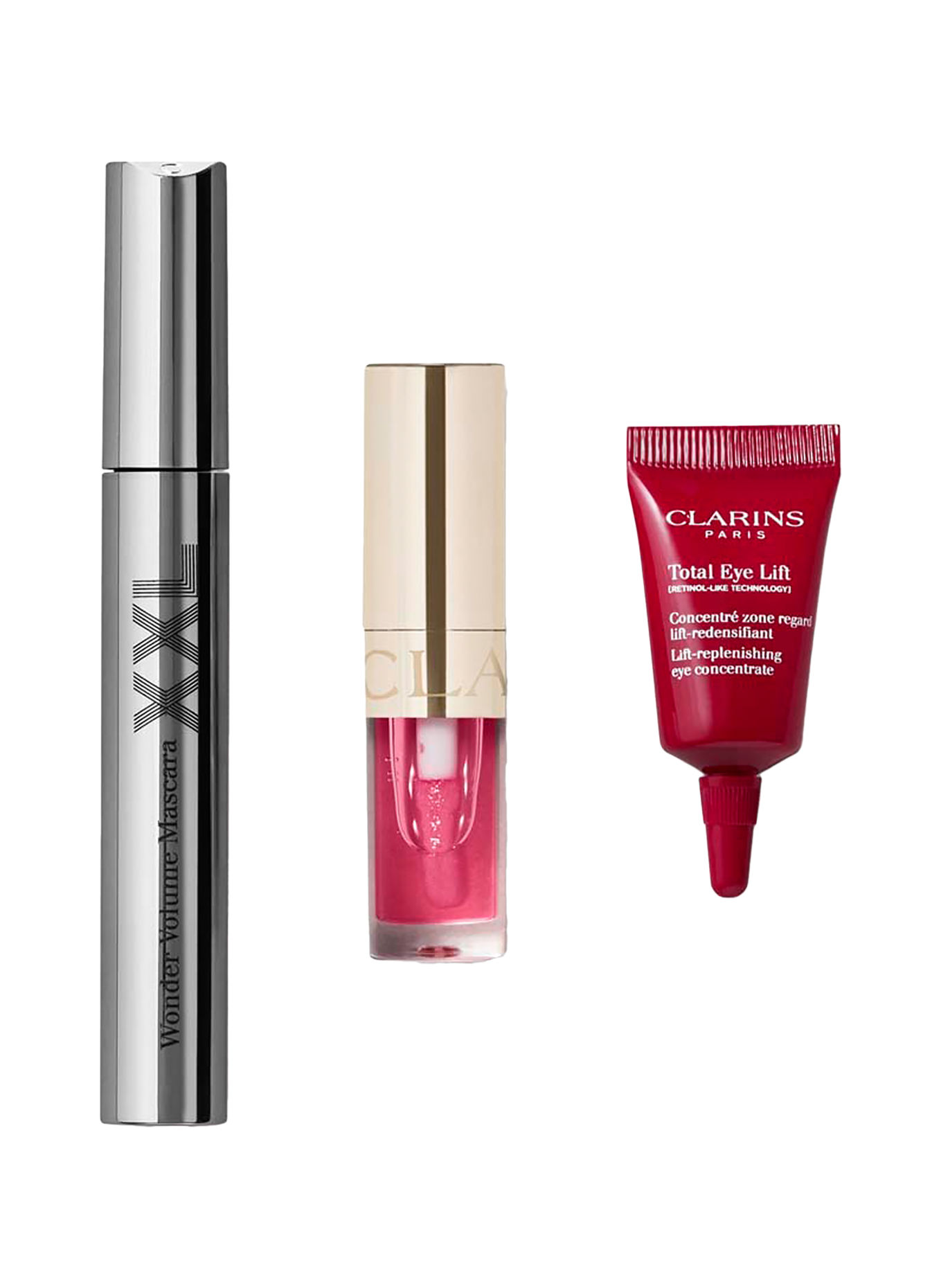 CLARINS XXL WONDER VOLUME MASCARA HOLIDAY SEASON