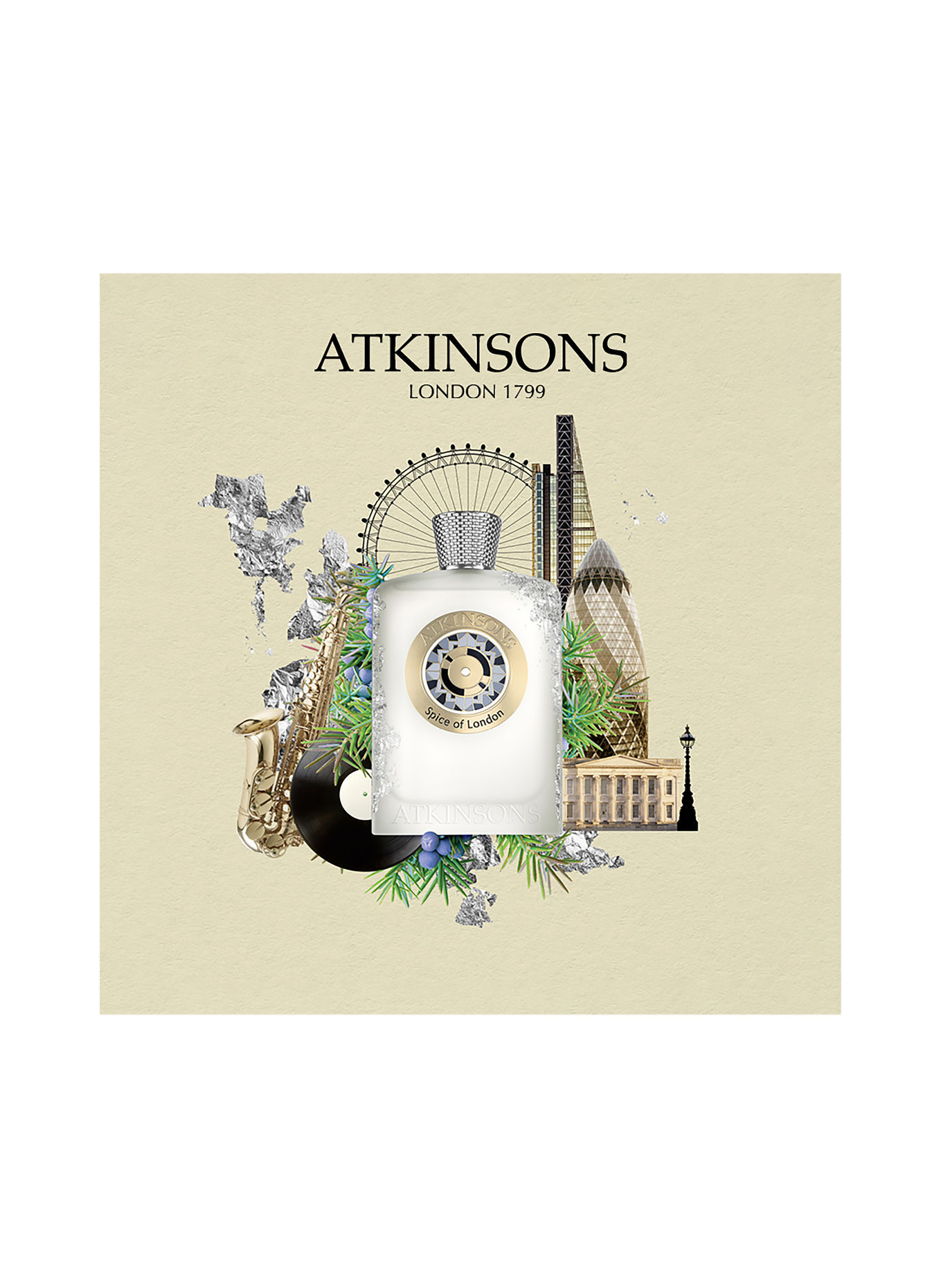 ATKINSONS SPICE OF LONDON