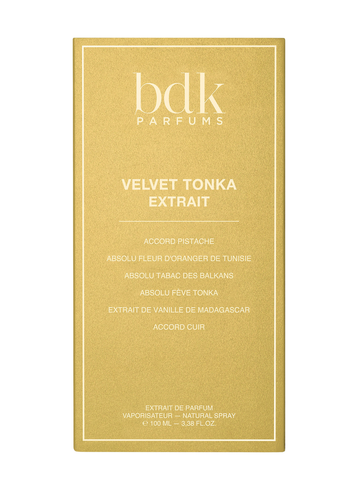 bdk Parfums VELVET TONKA