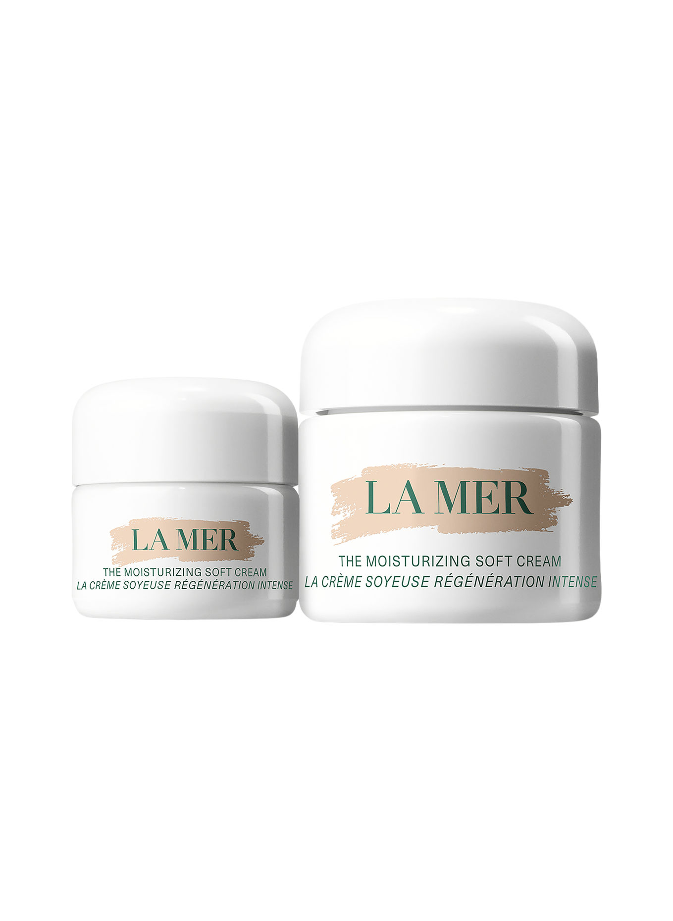 LA MER THE MOISTURIZING SOFT CREAM DUET