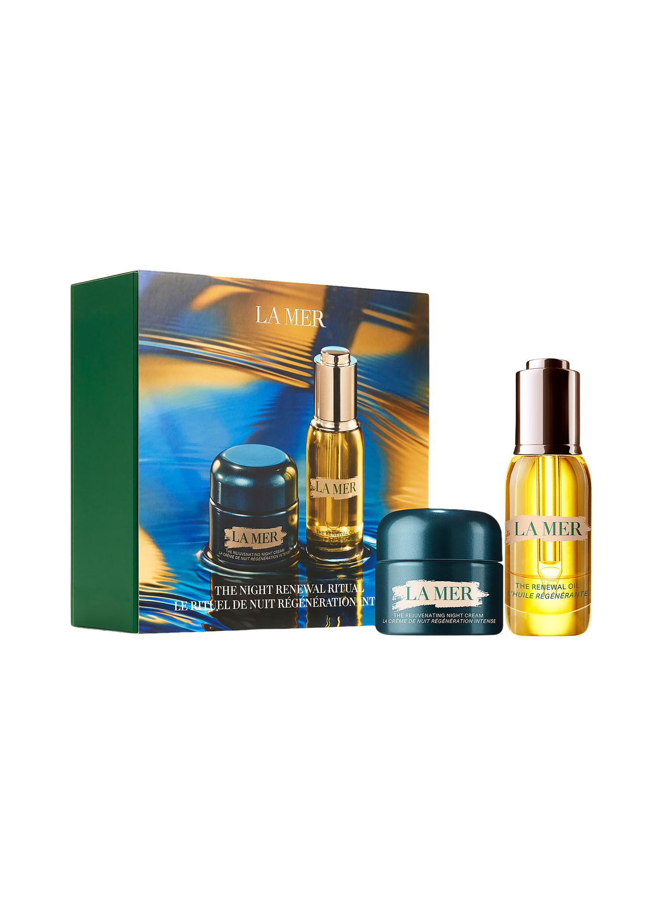 LA MER THE NIGHT RENEWAL RITUAL