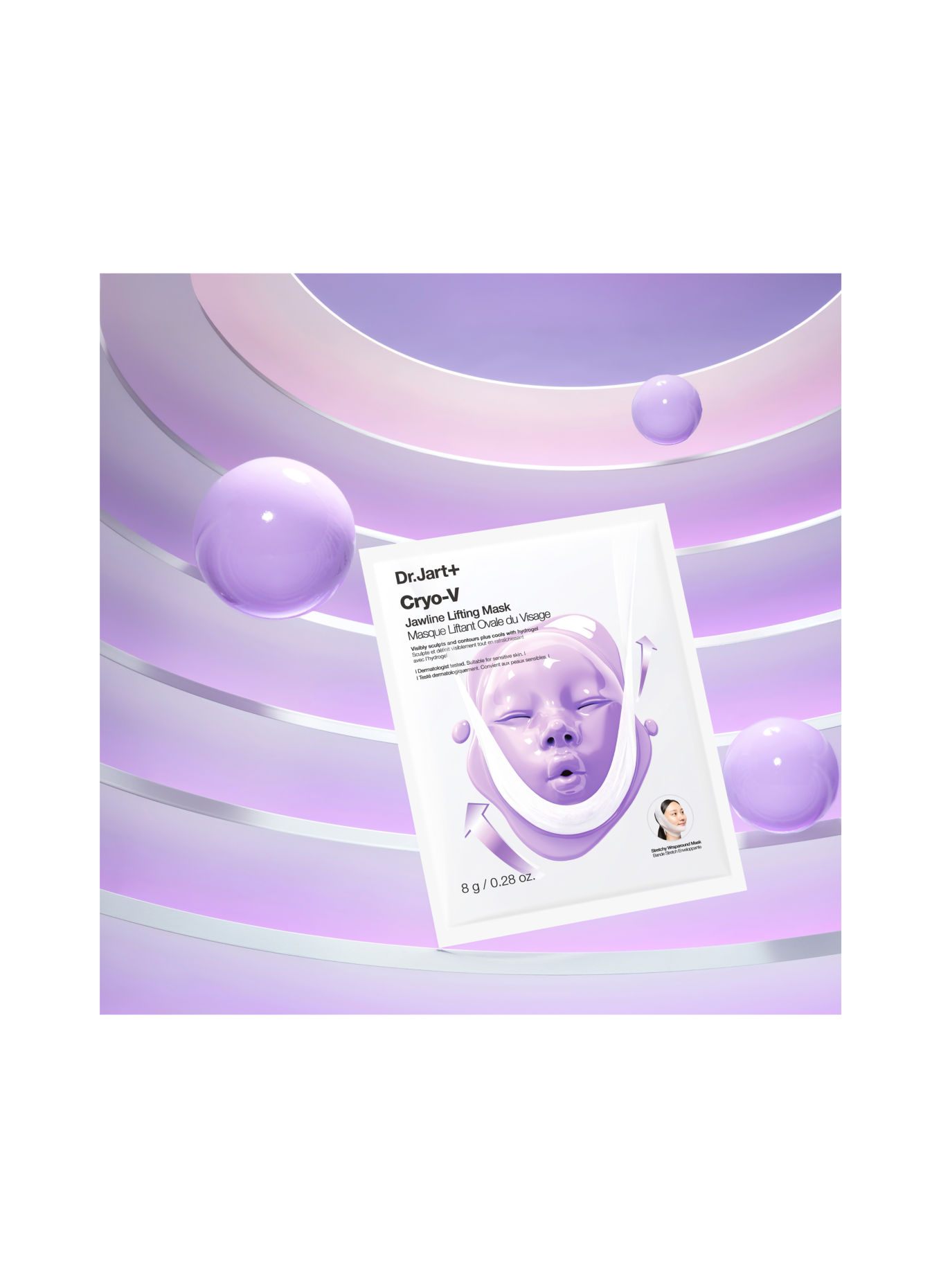 Dr.Jart+ CRYO V-SCULPT JAWLINE LIFTING MASK