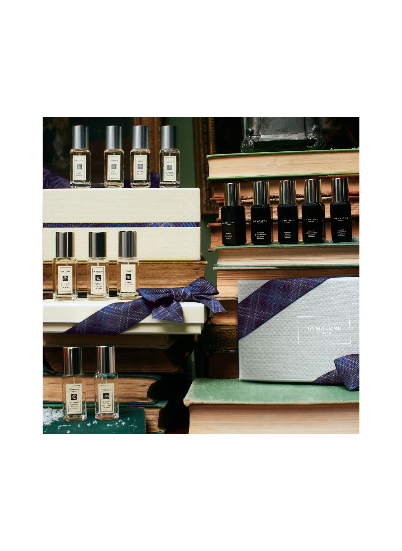 JO MALONE LONDON COLOGNE INTENSE COLLECTION