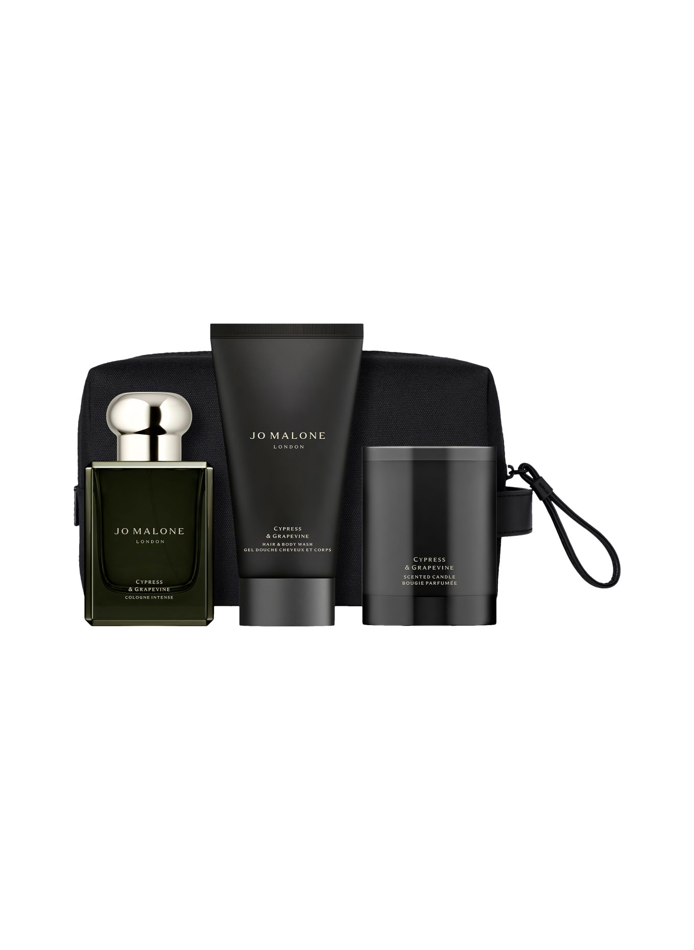 JO MALONE LONDON TRAVEL KIT CYPRESS & GRAPEVINE