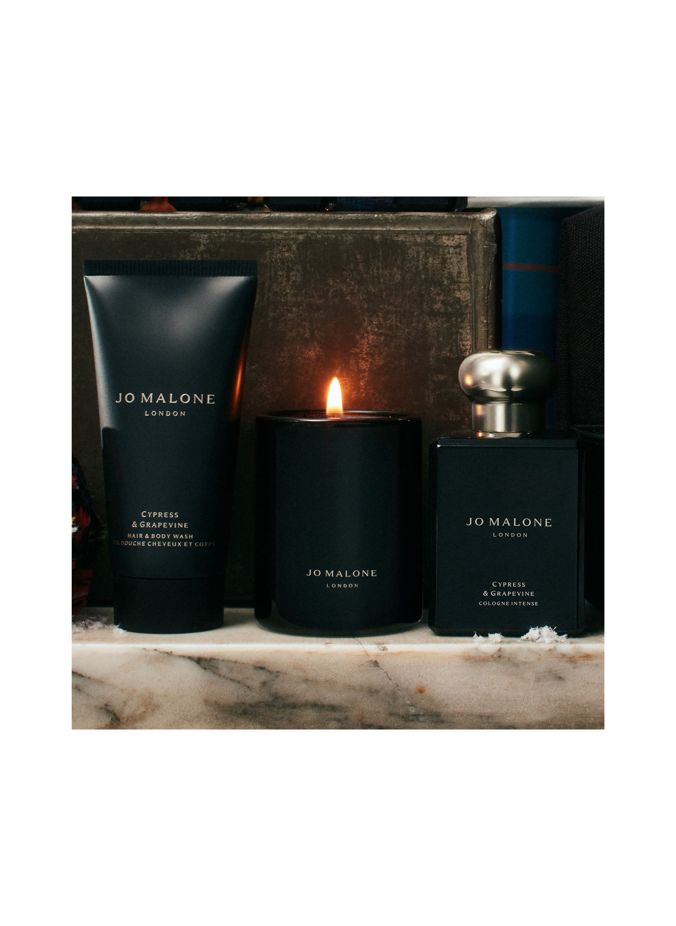 JO MALONE LONDON TRAVEL KIT CYPRESS & GRAPEVINE