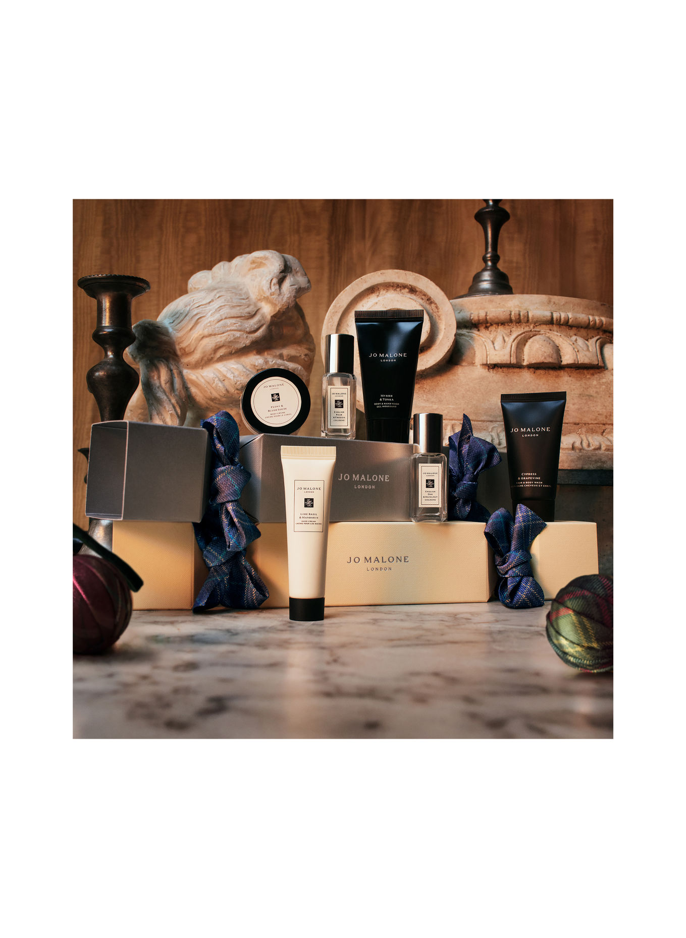 JO MALONE LONDON SILVER CRACKER
