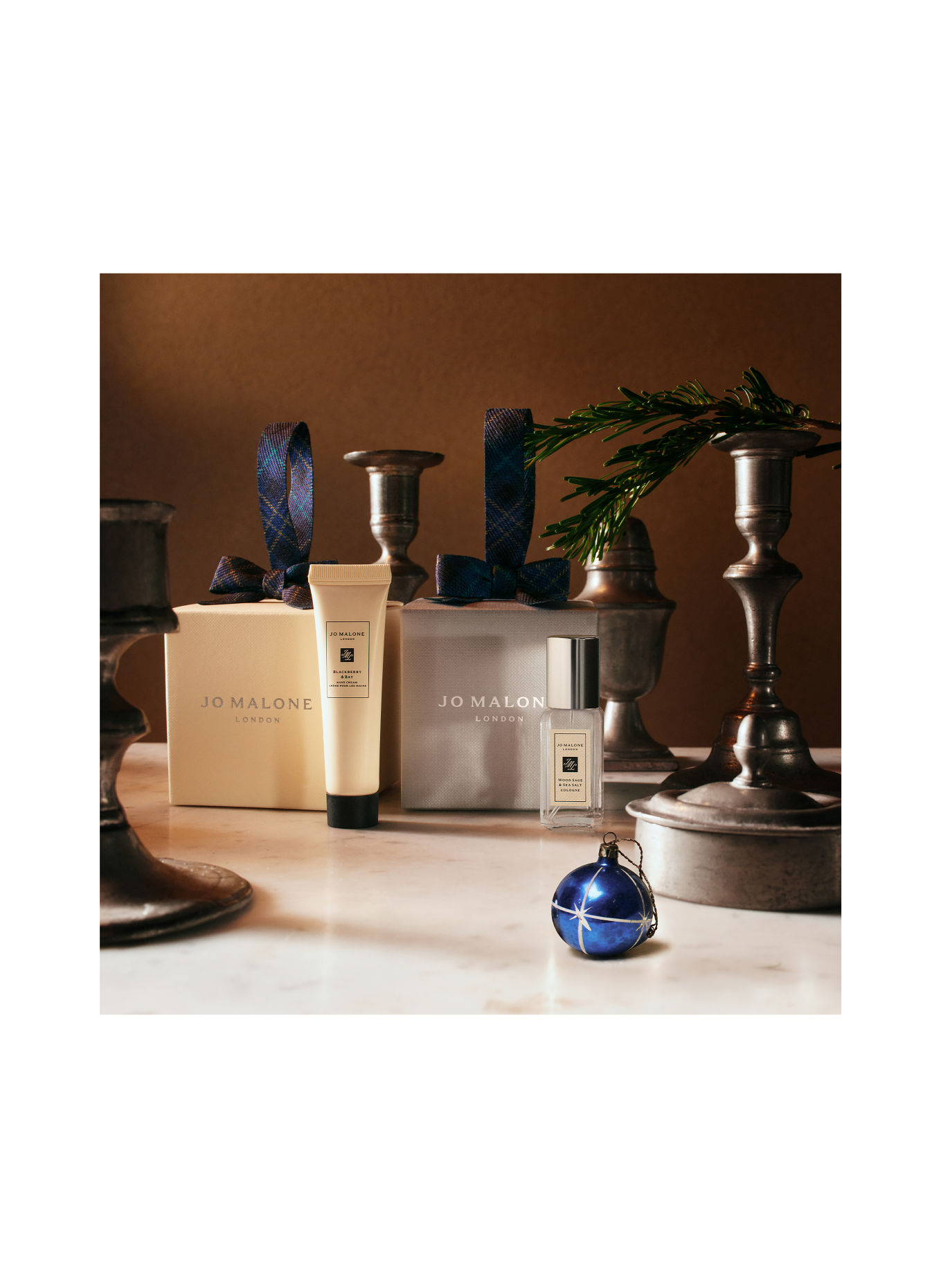 JO MALONE LONDON SILVER ORNAMENT