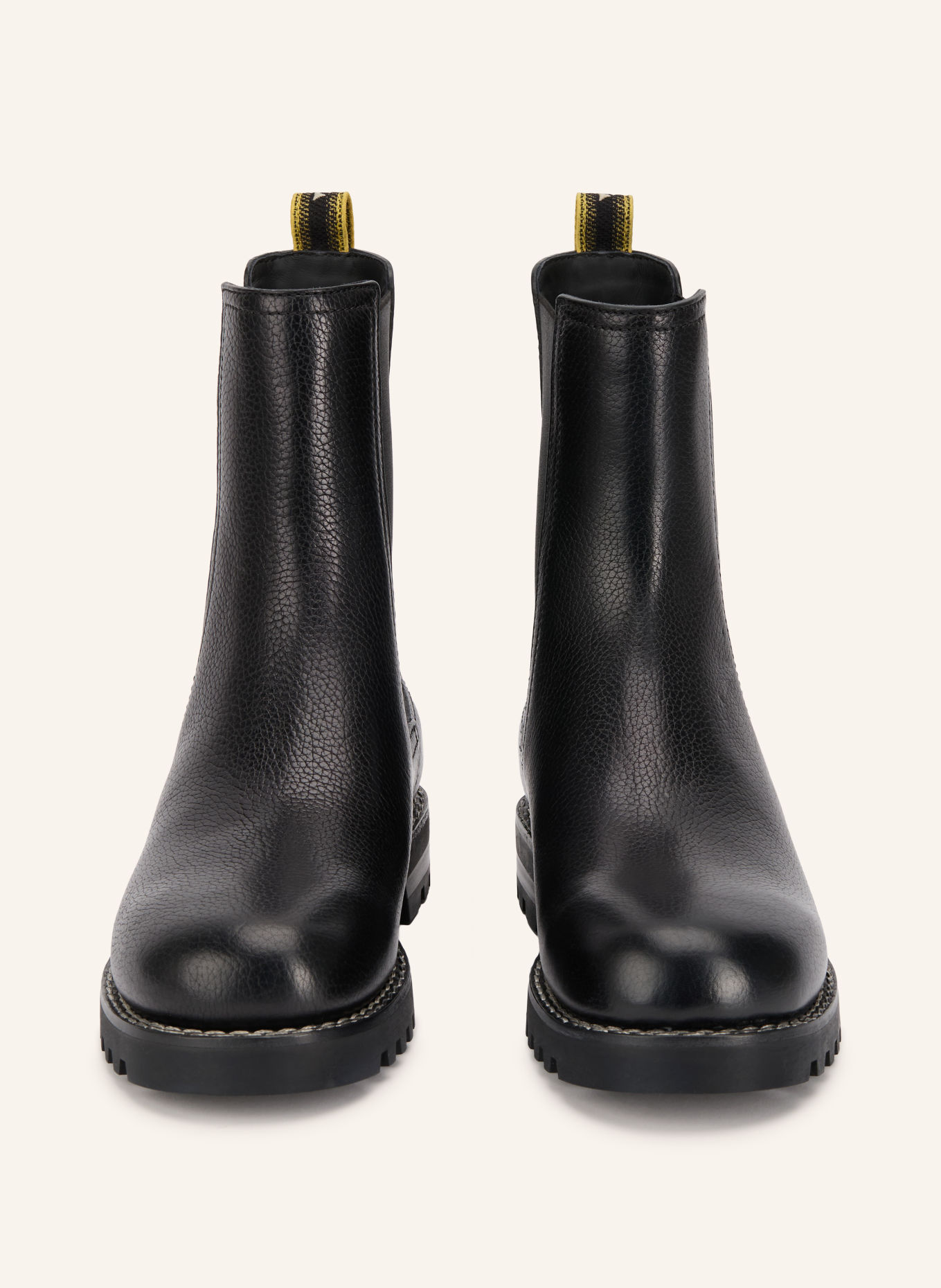 FENDI Chelsea boots: BLACK