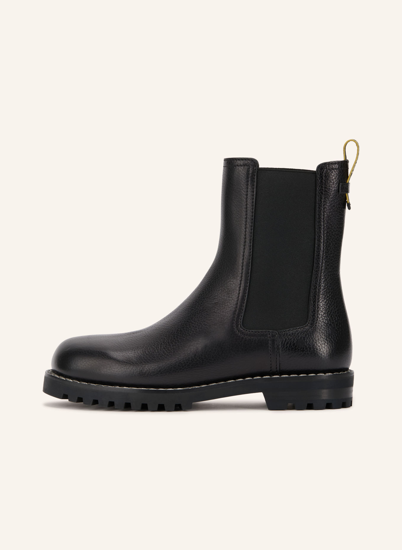 FENDI Chelsea boots: BLACK