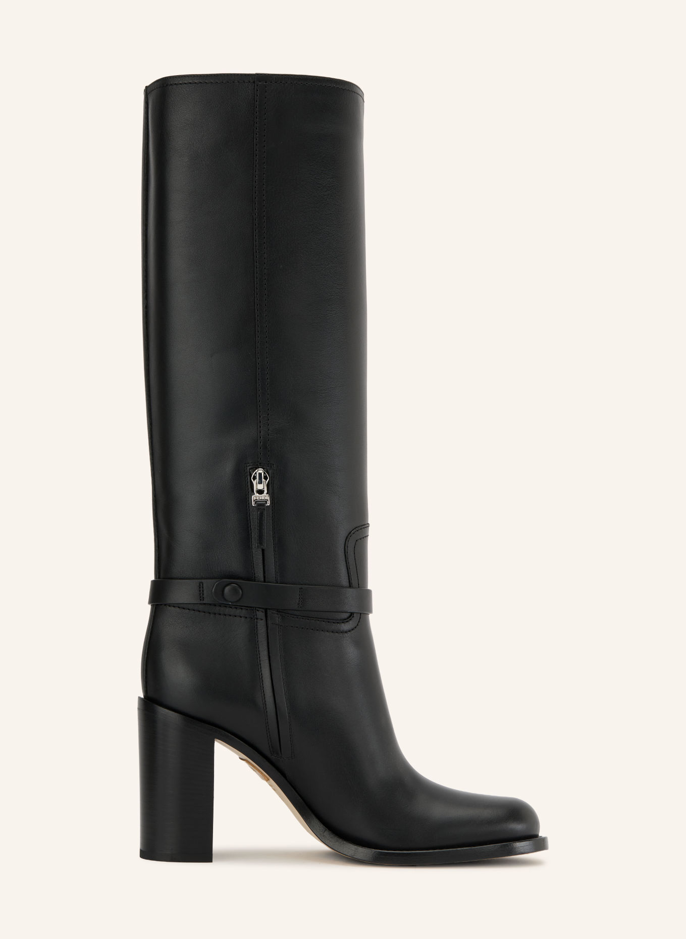 FENDI Boots: BLACK