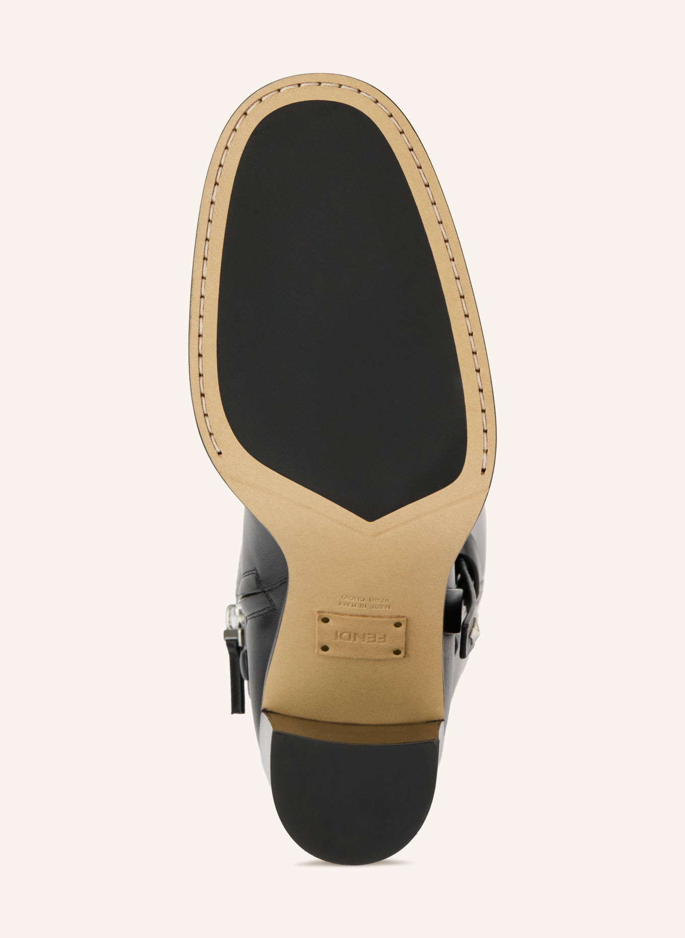 FENDI Boots: BLACK
