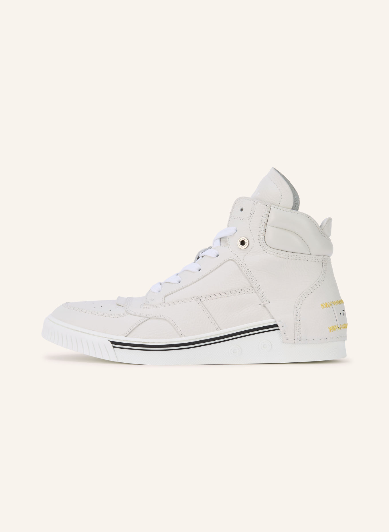 FENDI High-top-sneakers: ECRU