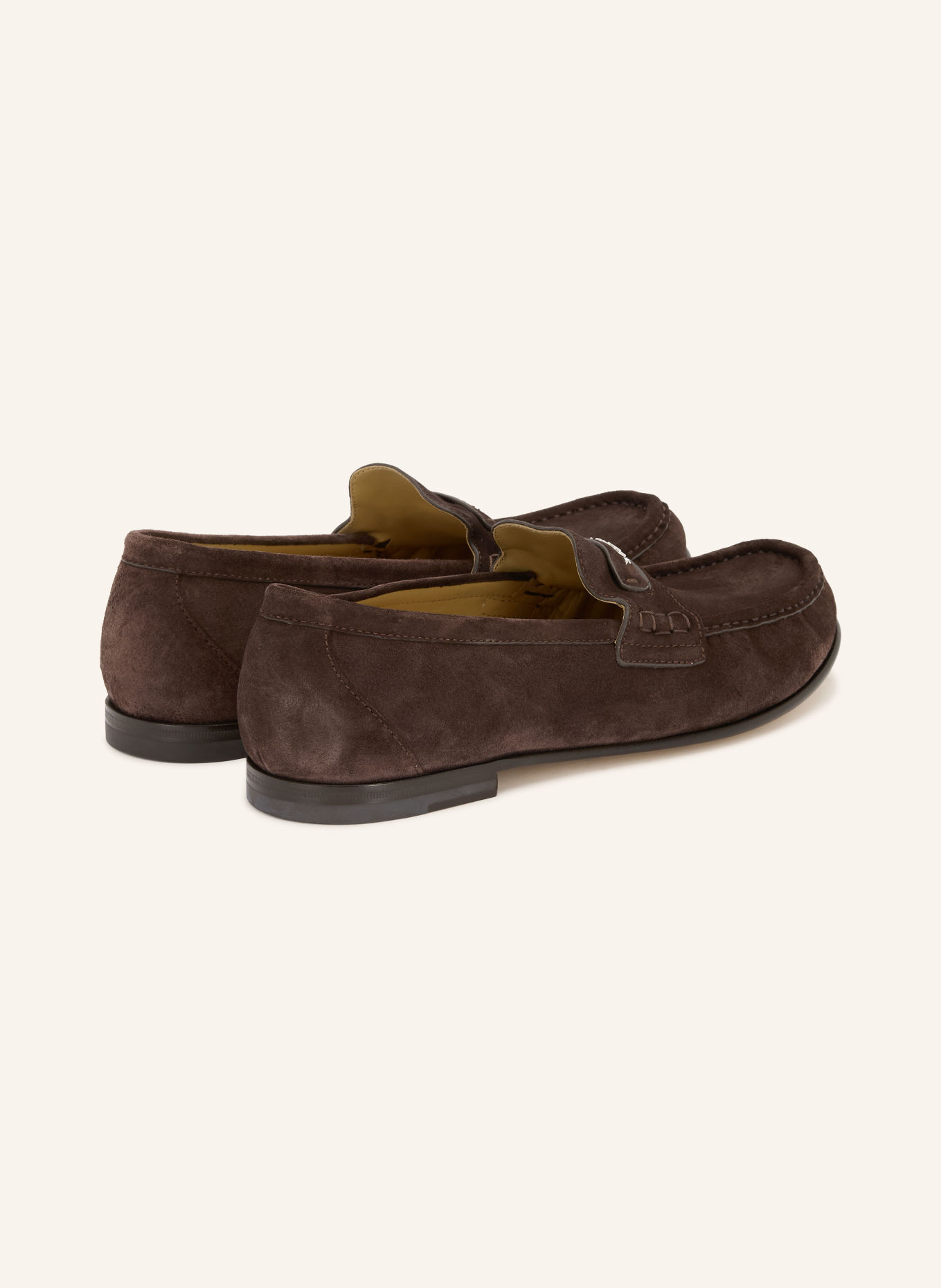 FENDI Loafers: DARK BROWN