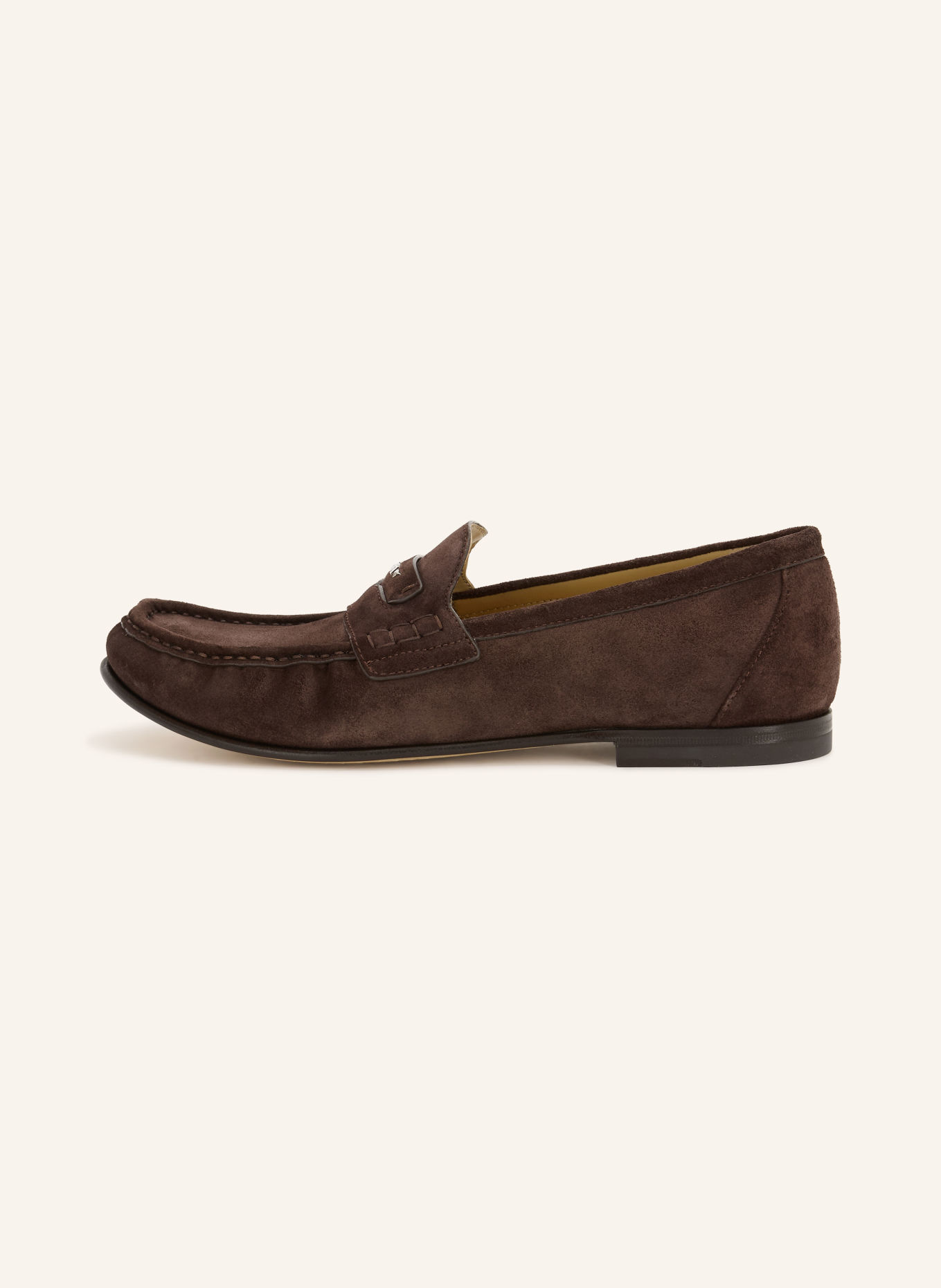 FENDI Loafers: DARK BROWN